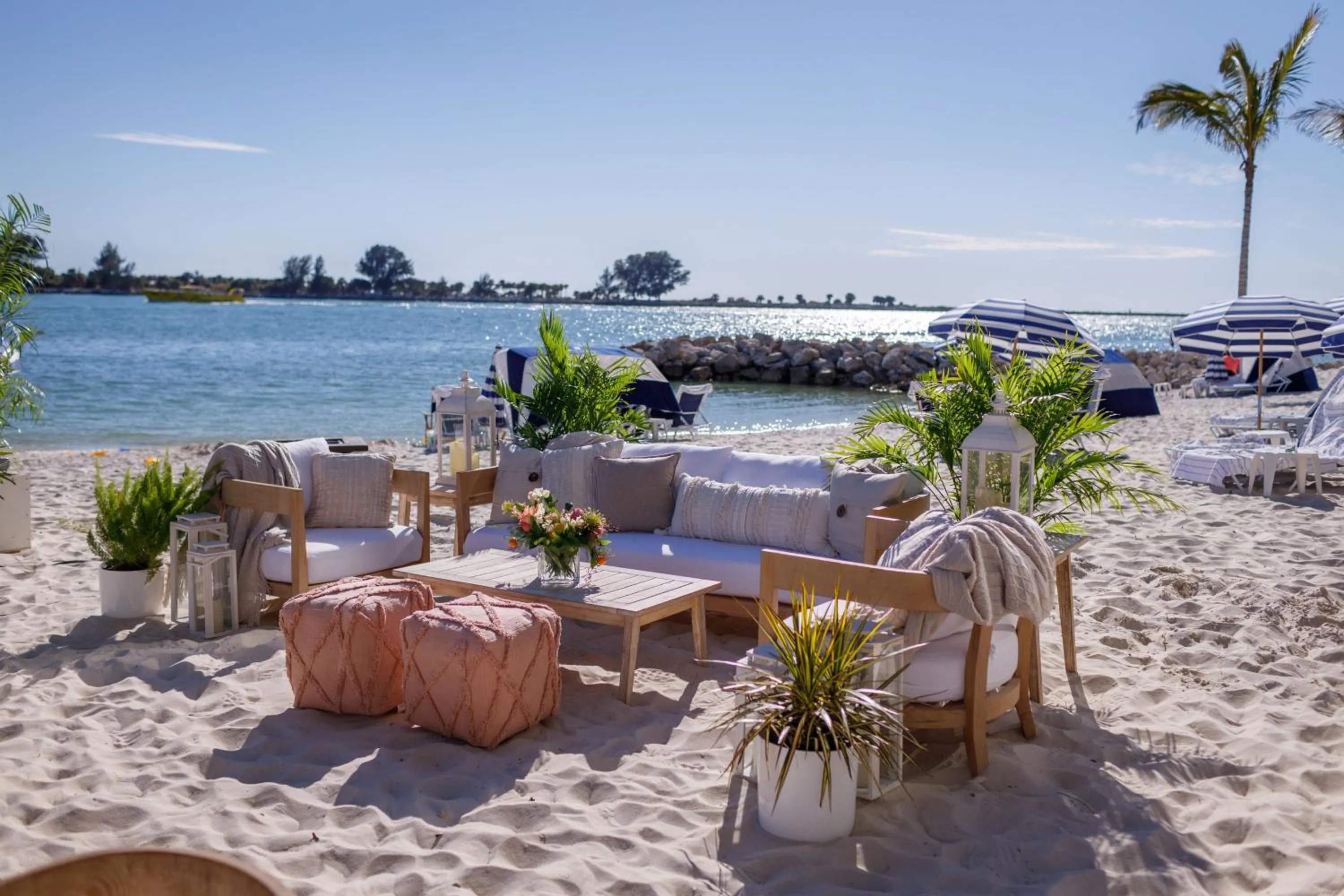 Beach in JW Marriott Clearwater Beach Resort & Spa