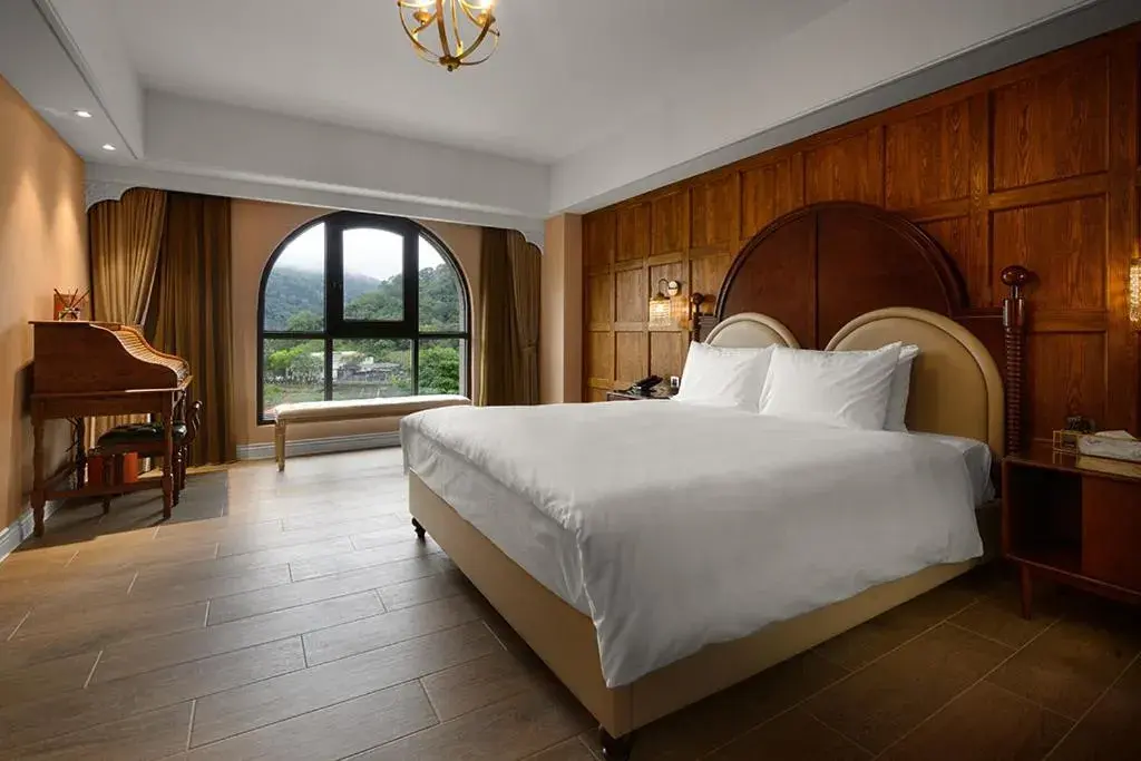 Standard Double Room in 格拉斯行館 Grasse Grace Manor 苗栗唯一SLH會員 Standard Double Room in 格拉斯行館 Grasse Grace Manor 苗栗唯一SLH會員