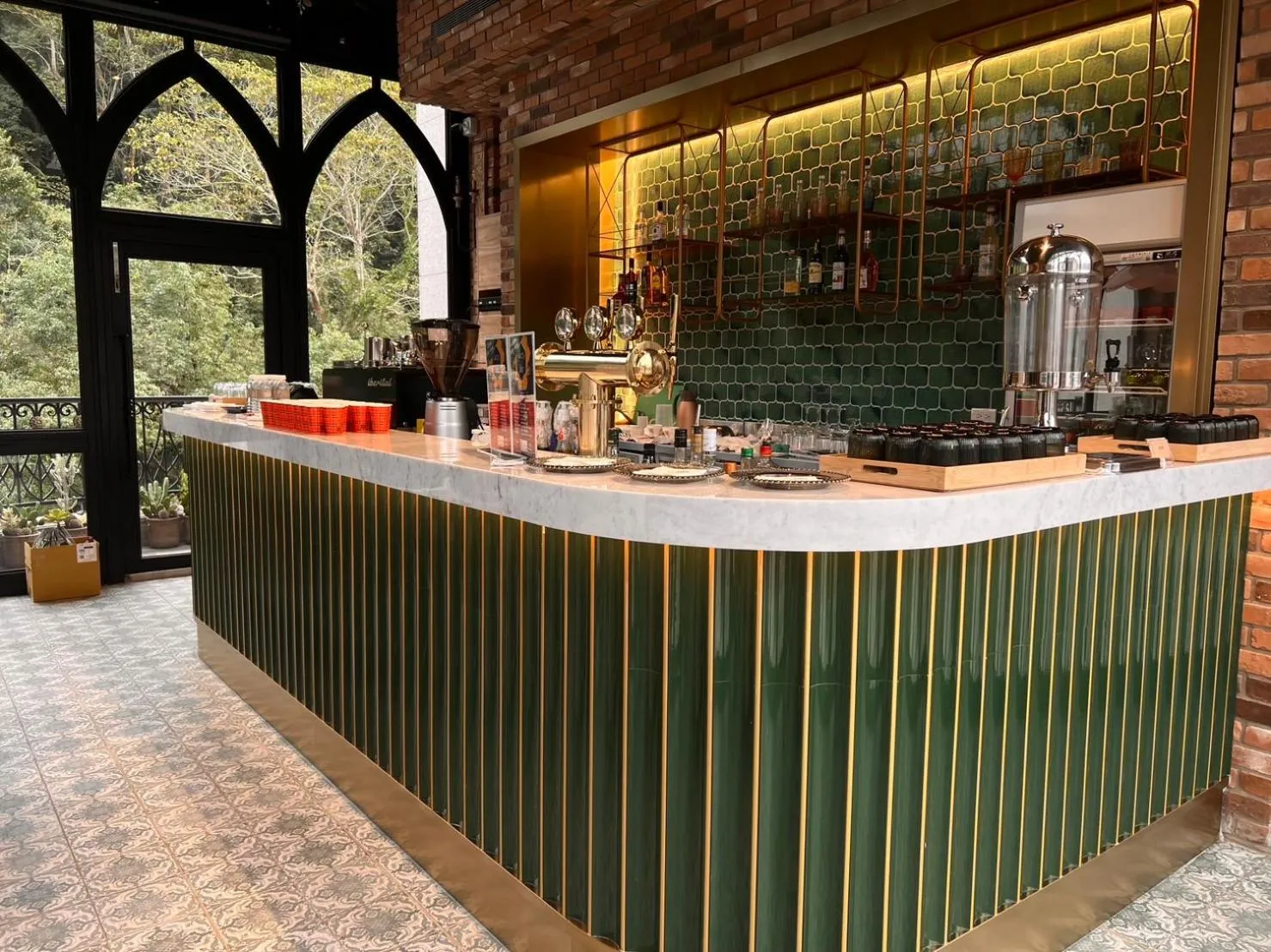 Lounge or bar in 格拉斯行館 Grasse Grace Manor 苗栗唯一SLH會員