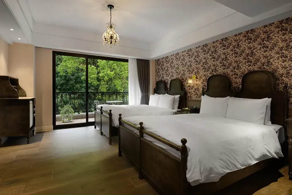 Quadruple Room with Mountain View in 格拉斯行館 Grasse Grace Manor 苗栗唯一SLH會員 Quadruple Room with Mountain View in 格拉斯行館 Grasse Grace Manor 苗栗唯一SLH會員