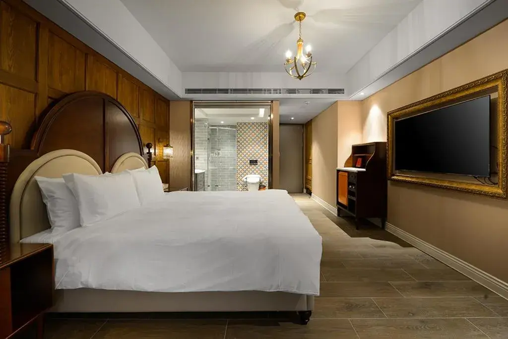 Standard Double Room in 格拉斯行館 Grasse Grace Manor 苗栗唯一SLH會員 Standard Double Room in 格拉斯行館 Grasse Grace Manor 苗栗唯一SLH會員