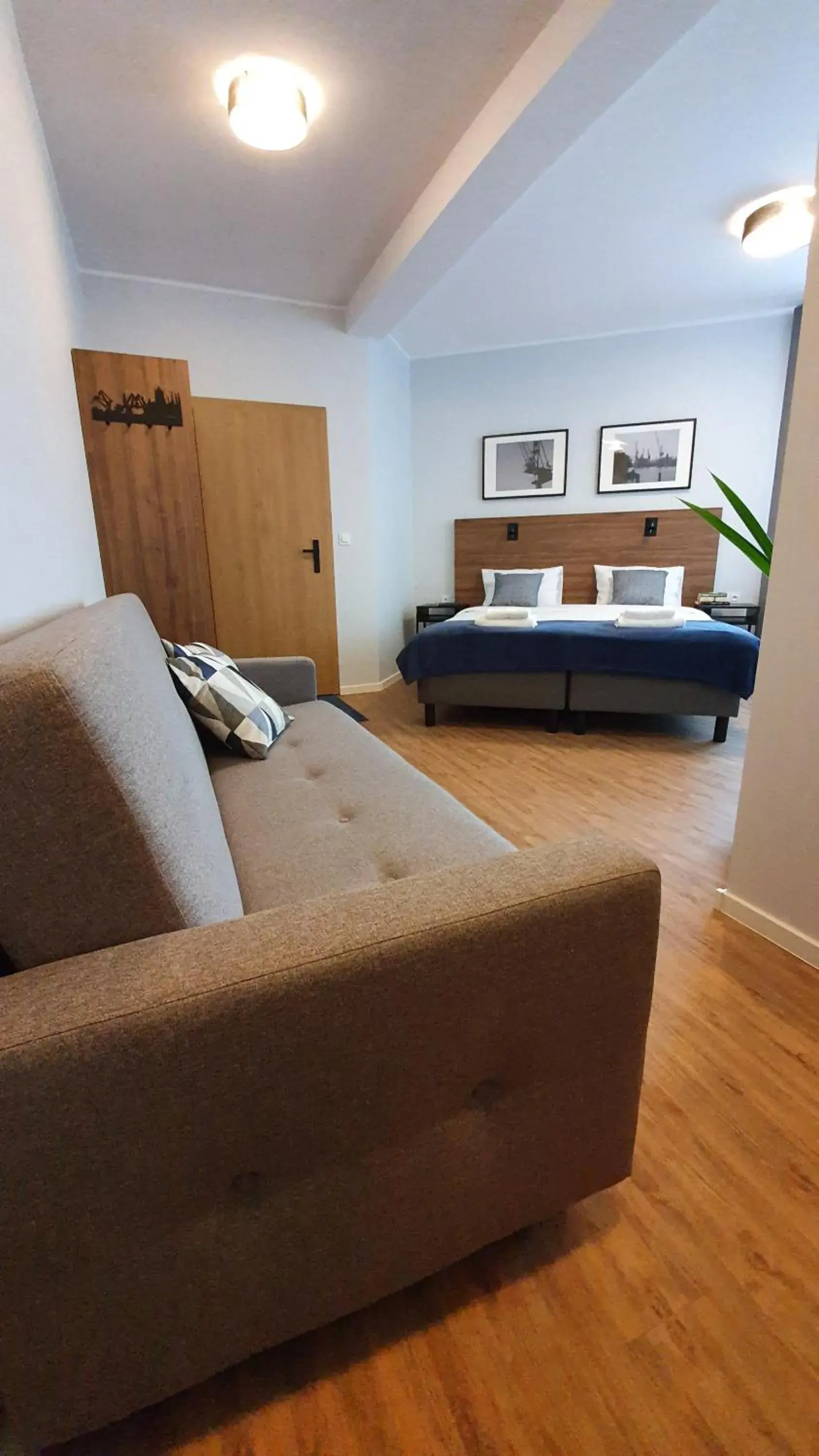 Family Room - single occupancy in Sleep Port B&B - bezpłatny parking Family Room - single occupancy in Sleep Port B&B - bezpłatny parking