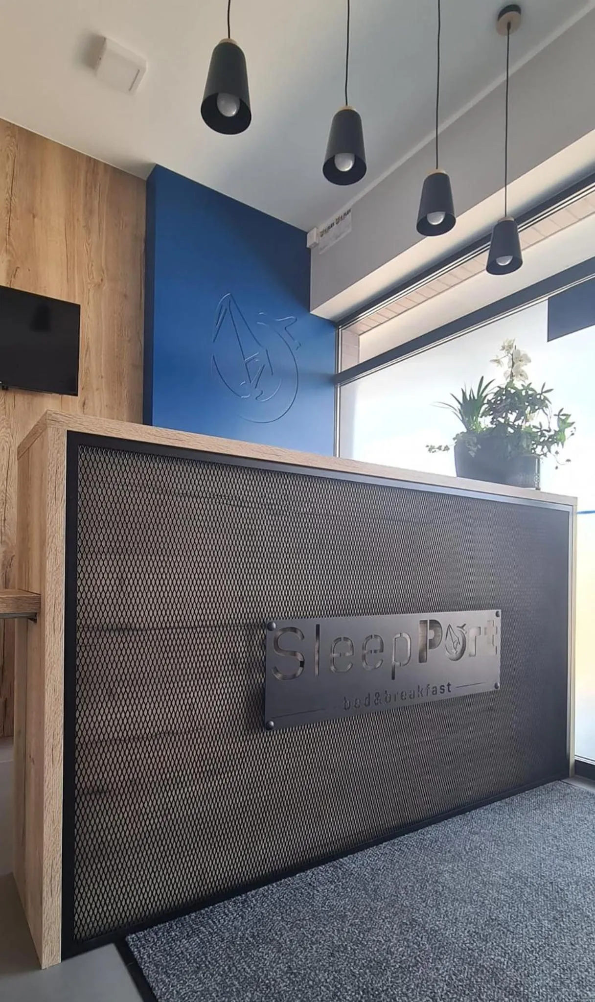 Sleep Port B&B - bezpłatny parking