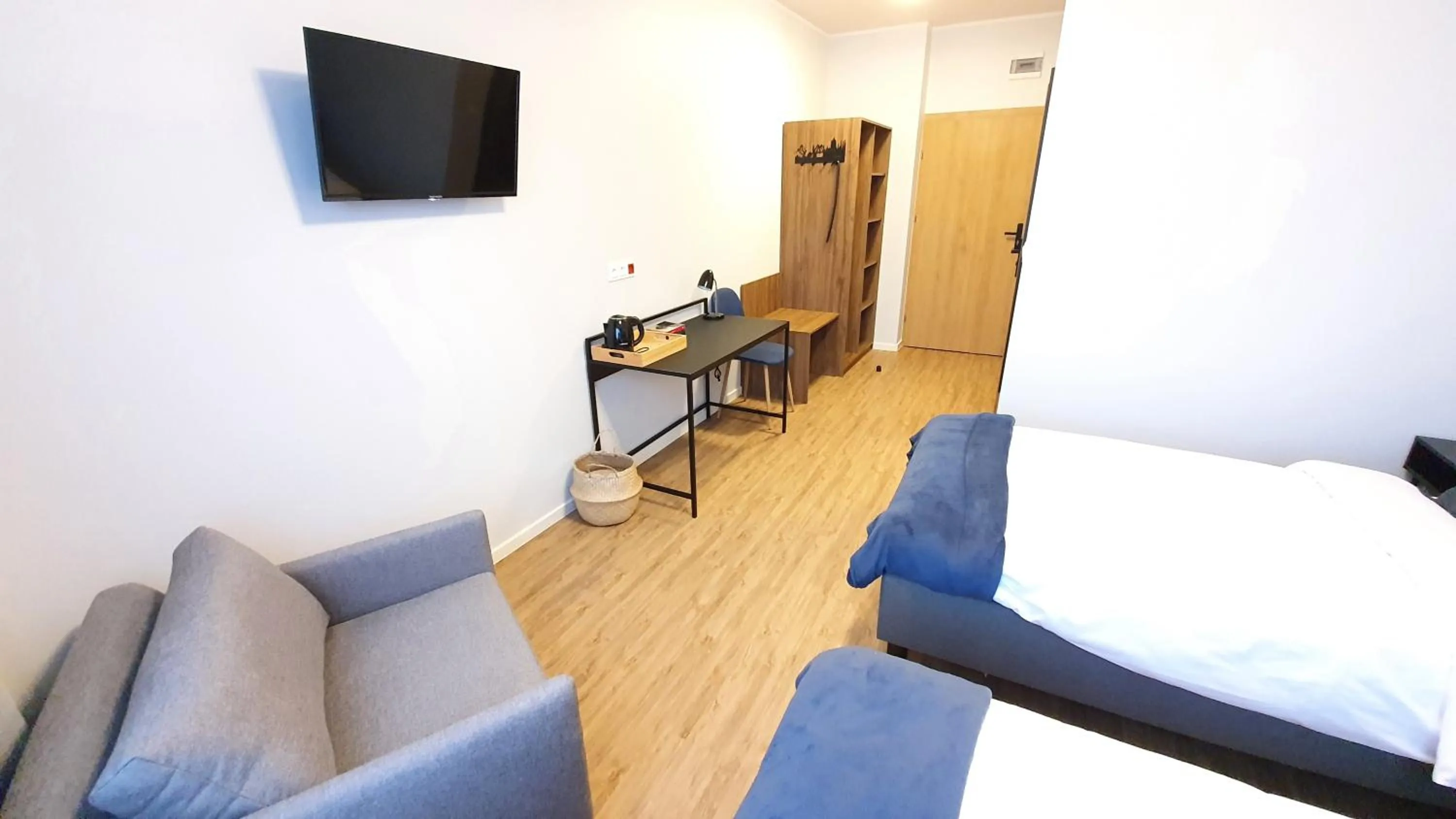 Bed in Sleep Port B&B - bezpłatny parking