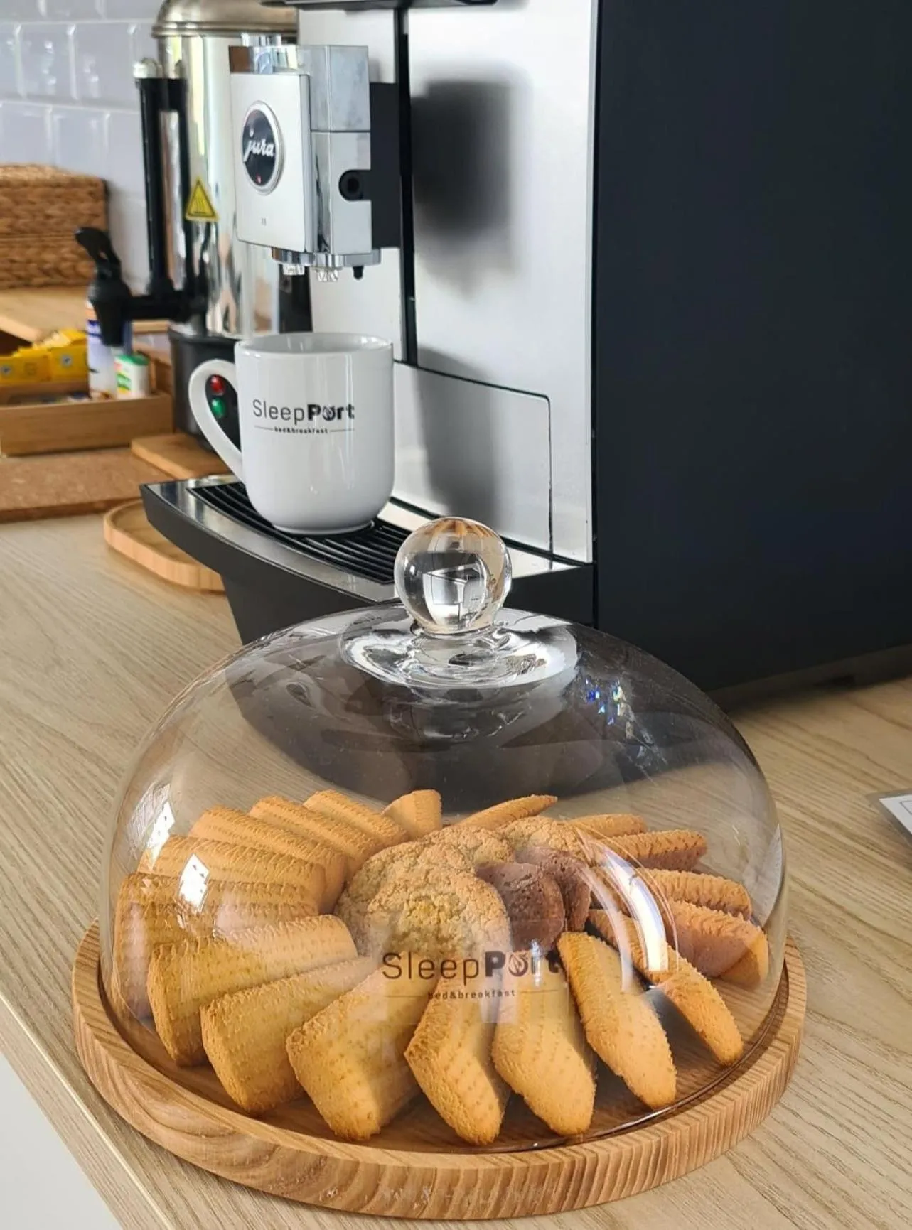 Sleep Port B&B - bezpłatny parking