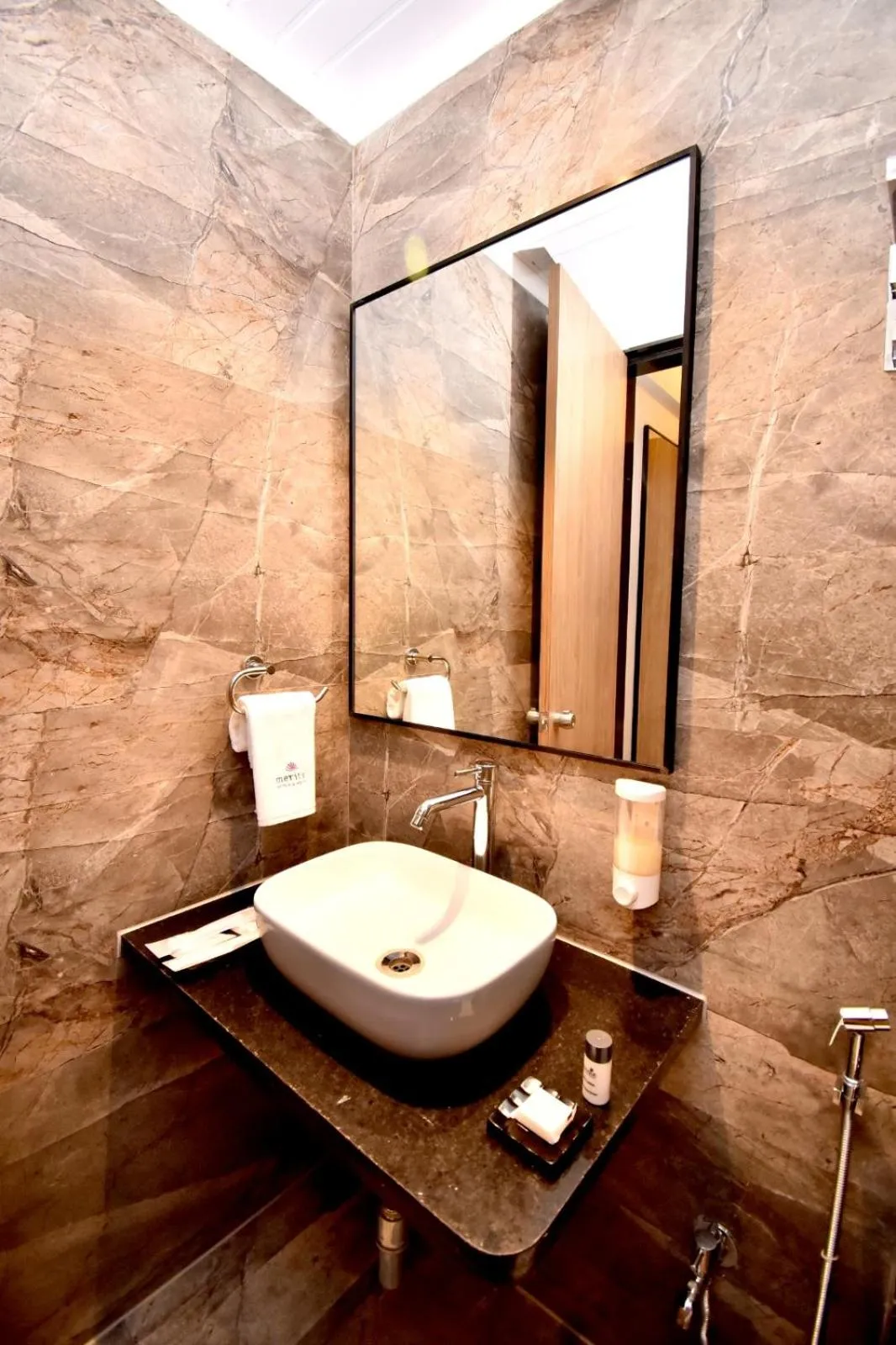 Bathroom in Meritas Aura Resort