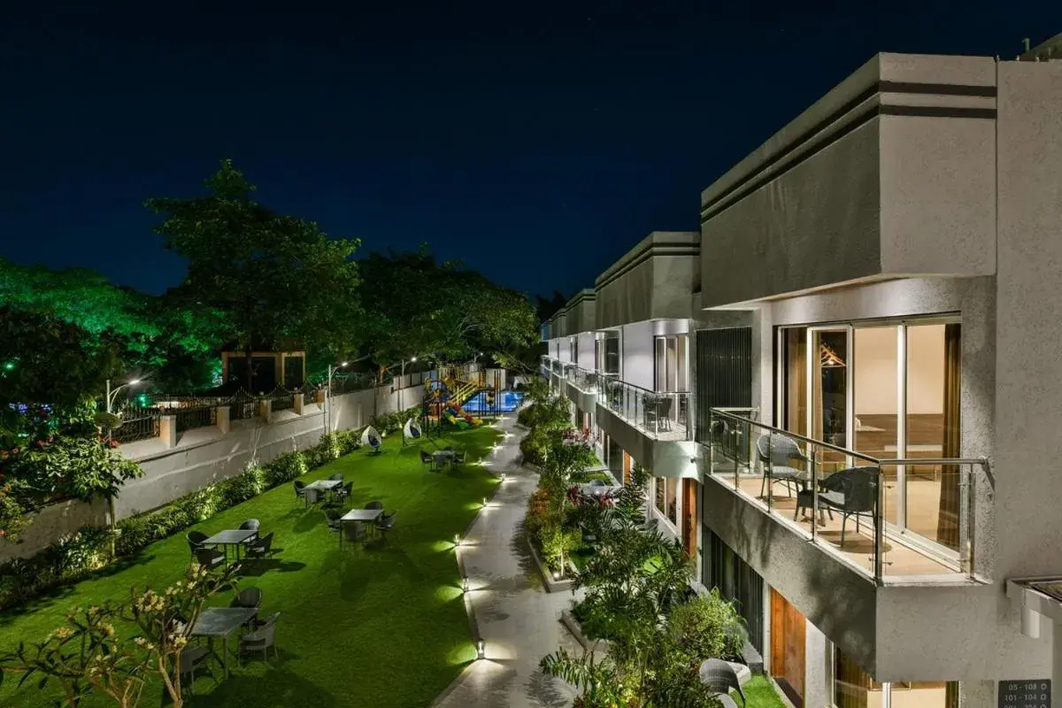 Property building in Meritas Aura Resort Property building in Meritas Aura Resort