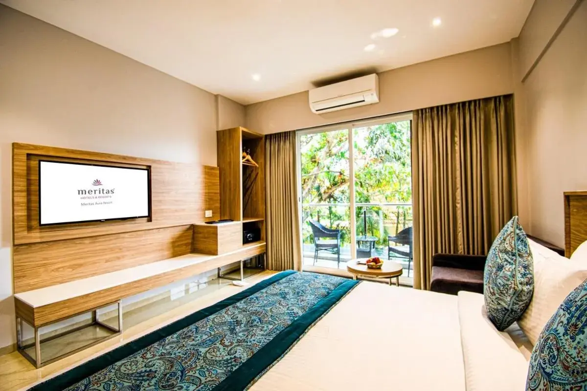 Bedroom, Bed in Meritas Aura Resort Bedroom, Bed in Meritas Aura Resort