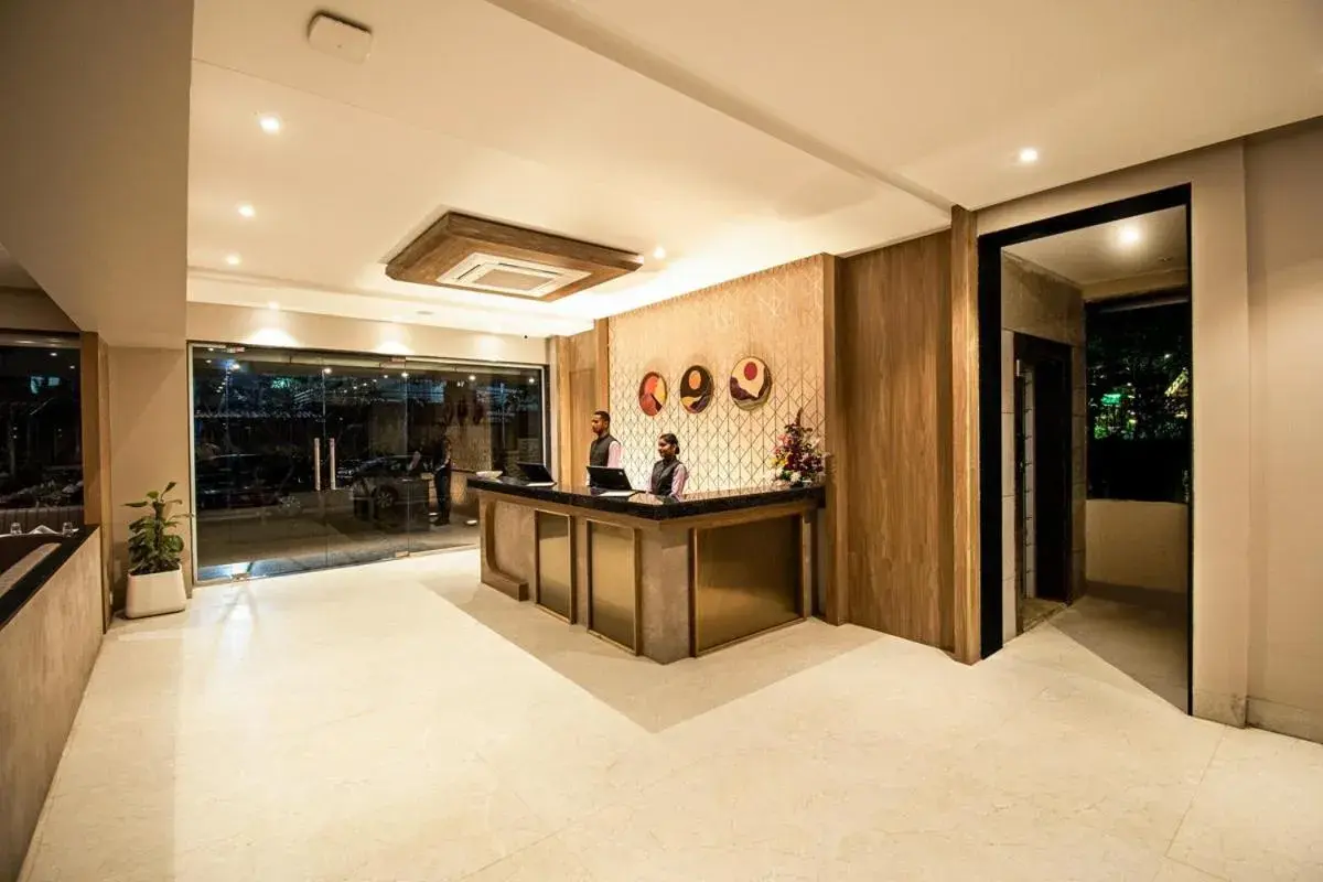 Lobby or reception in Meritas Aura Resort Lobby or reception in Meritas Aura Resort