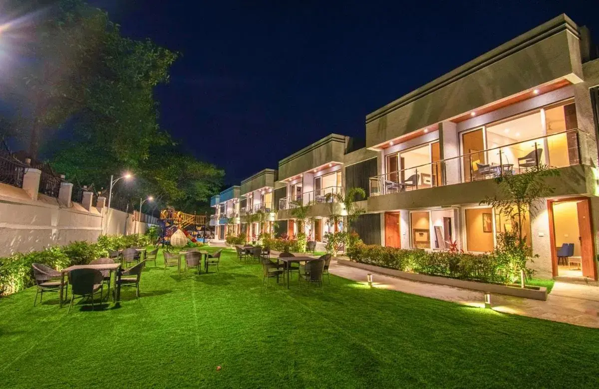 Property building in Meritas Aura Resort Property building in Meritas Aura Resort