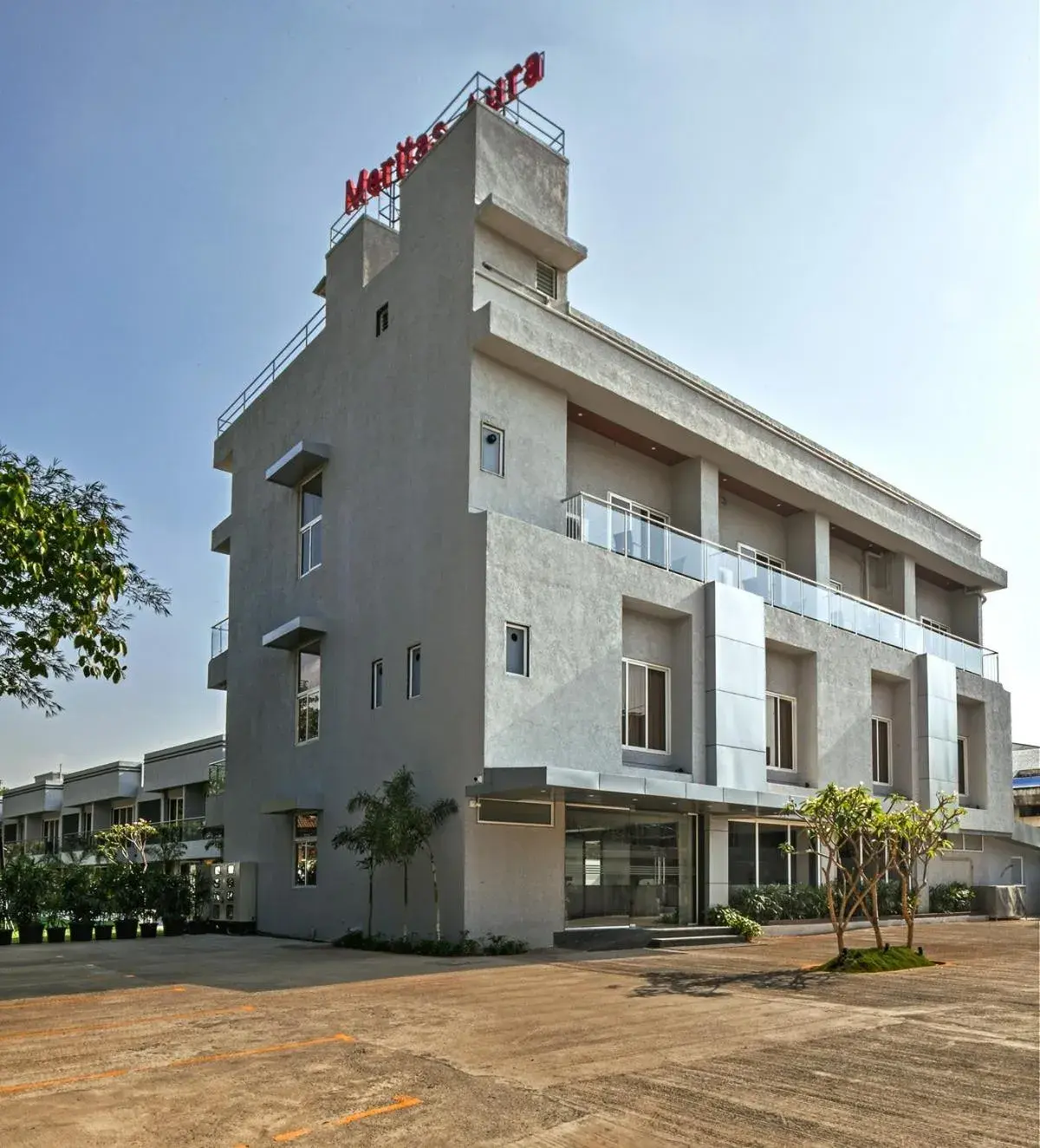 Property building in Meritas Aura Resort Property building in Meritas Aura Resort