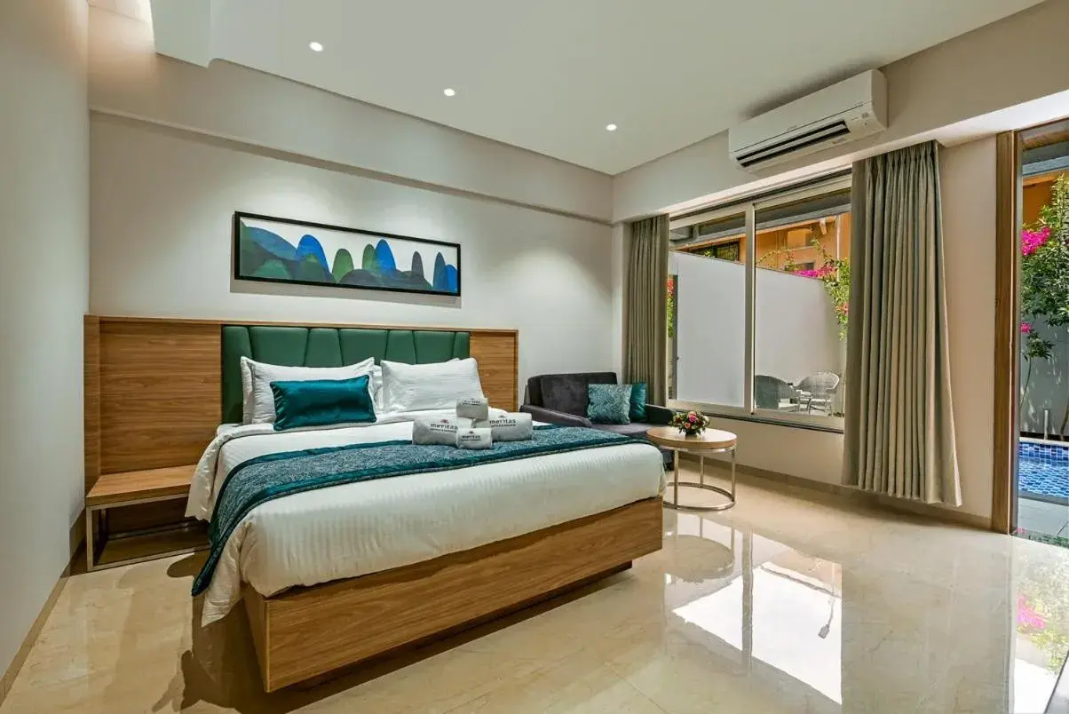 Bed in Meritas Aura Resort Bed in Meritas Aura Resort