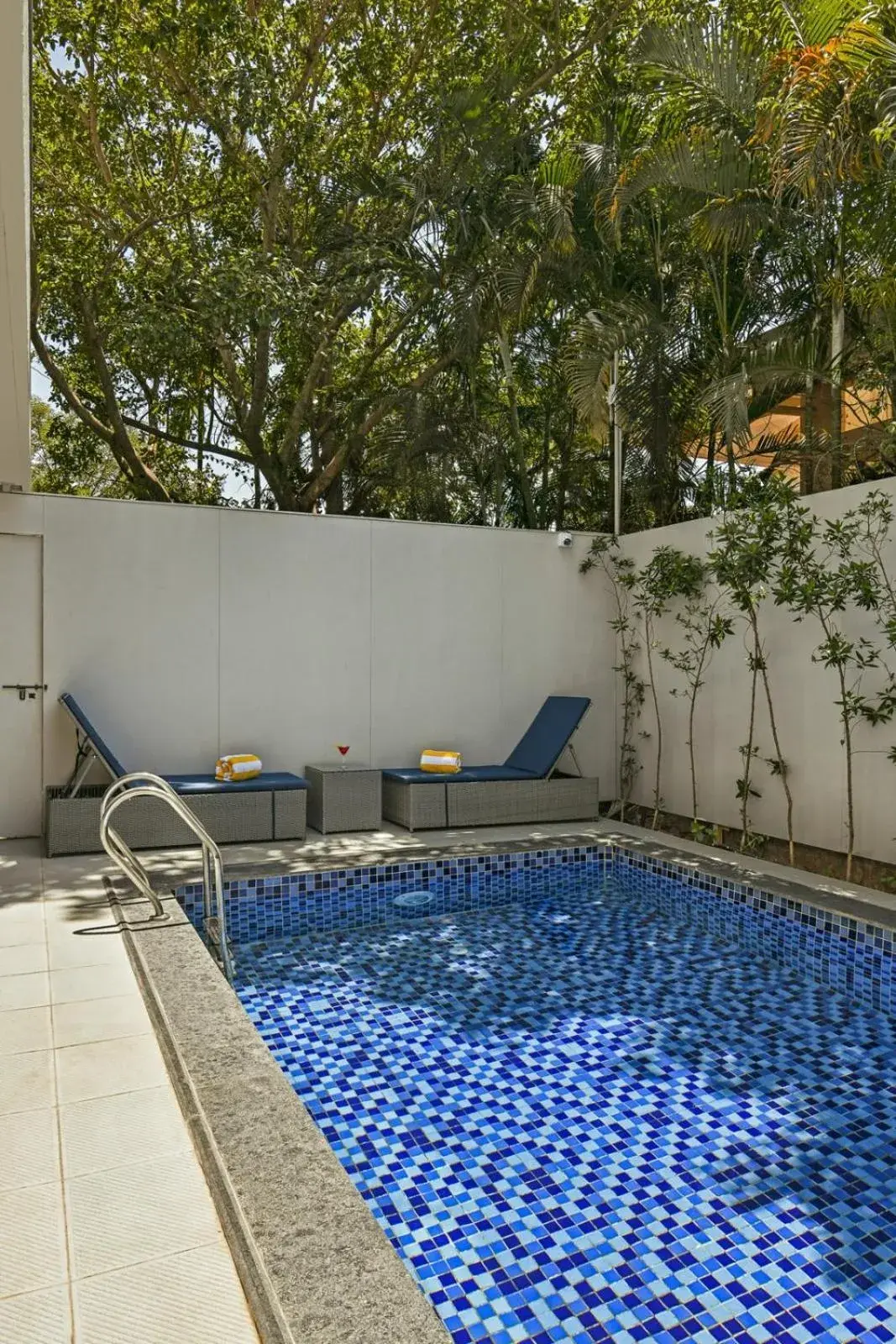 Pool view in Meritas Aura Resort Pool view in Meritas Aura Resort