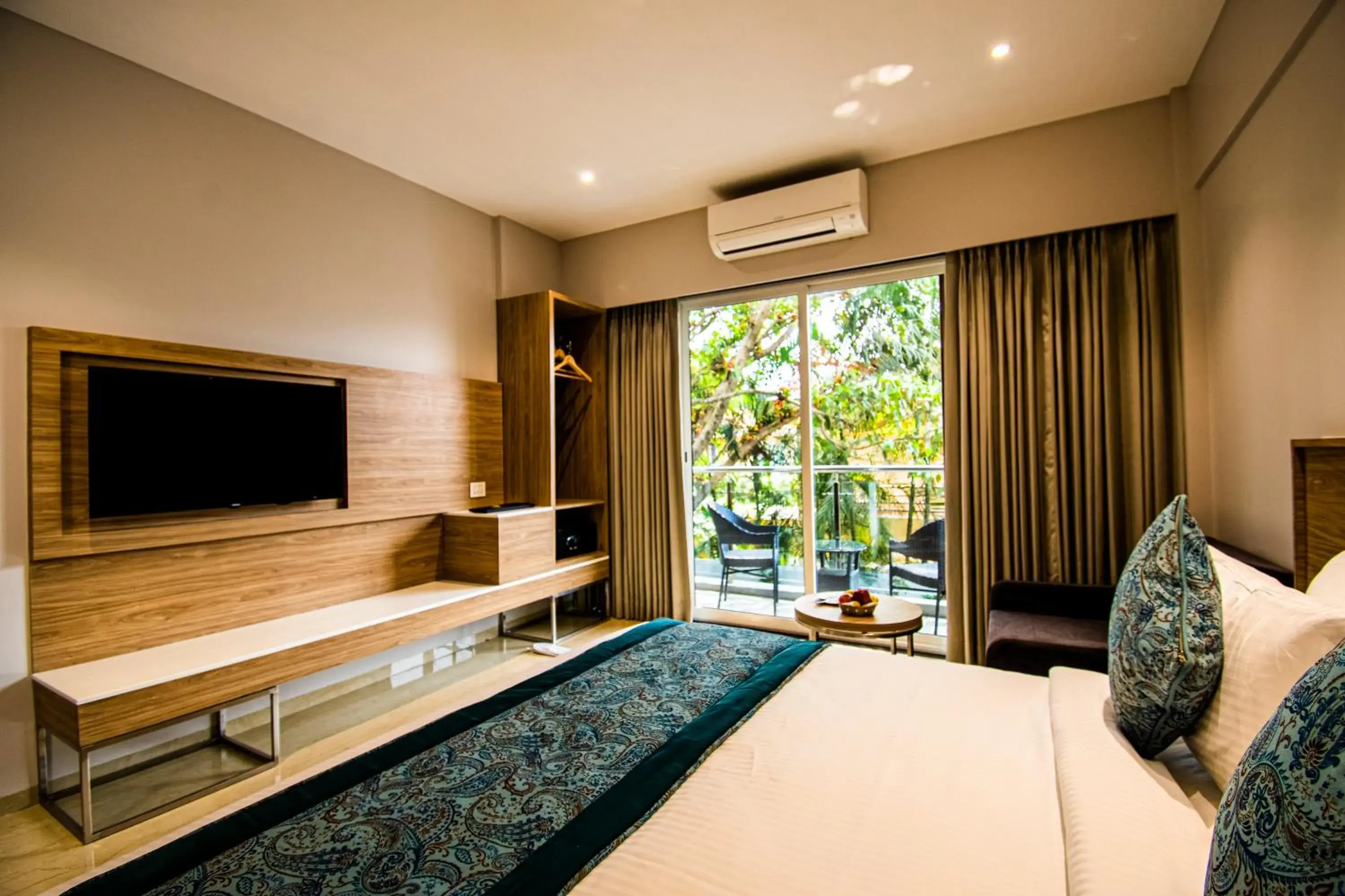 Bed in Meritas Aura Resort Bed in Meritas Aura Resort