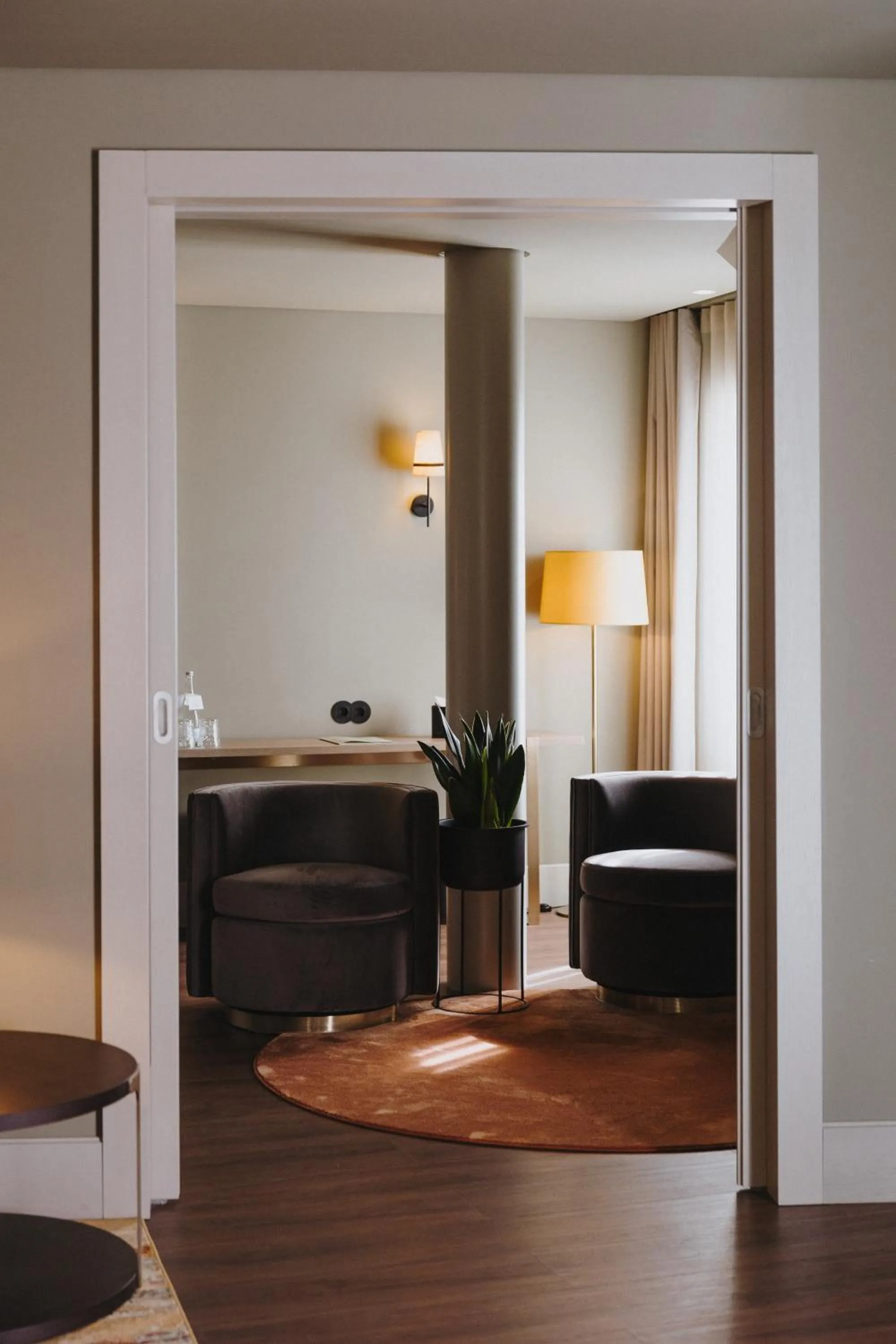 Bedroom in Timbre Virtudes