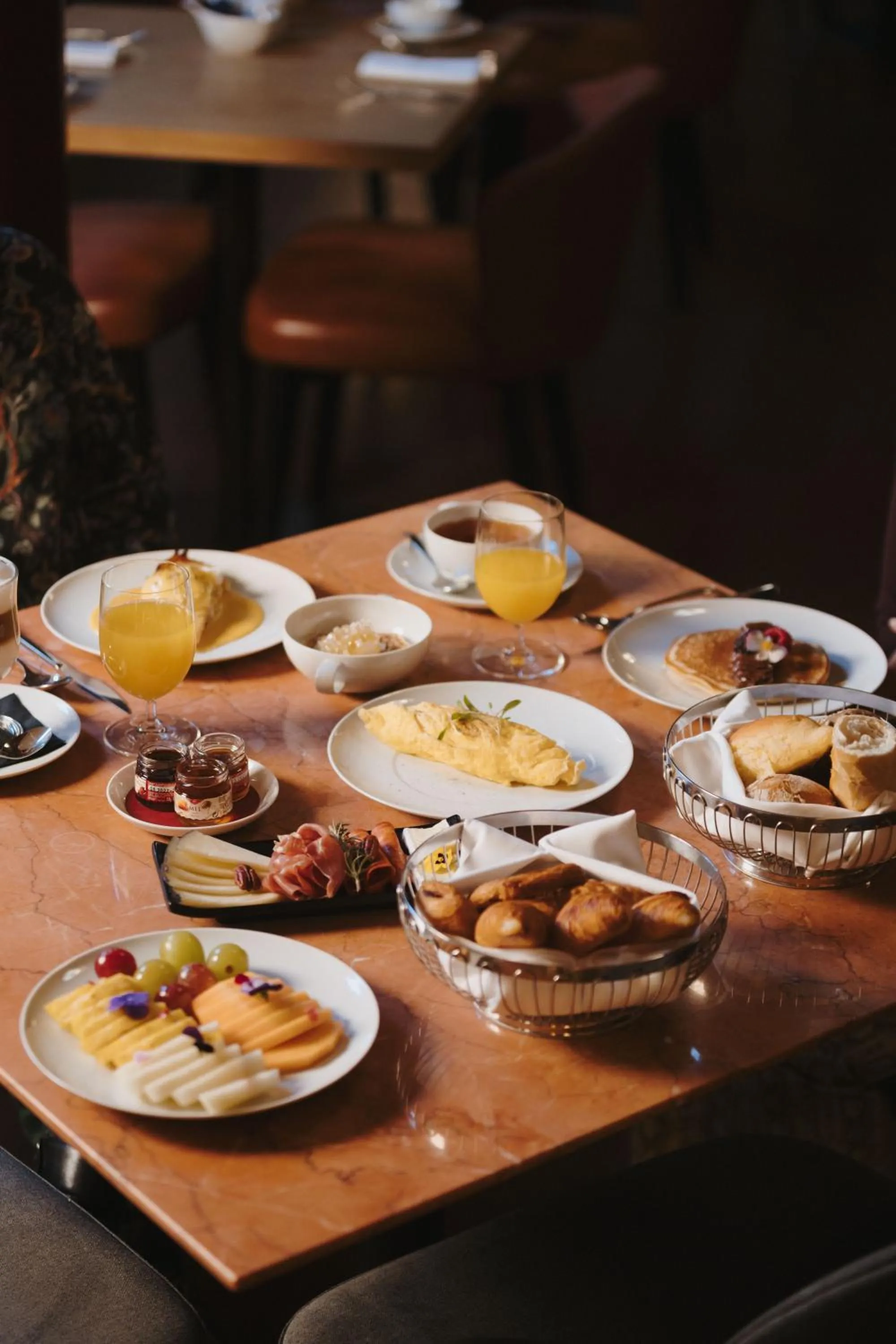 Breakfast in Timbre Virtudes