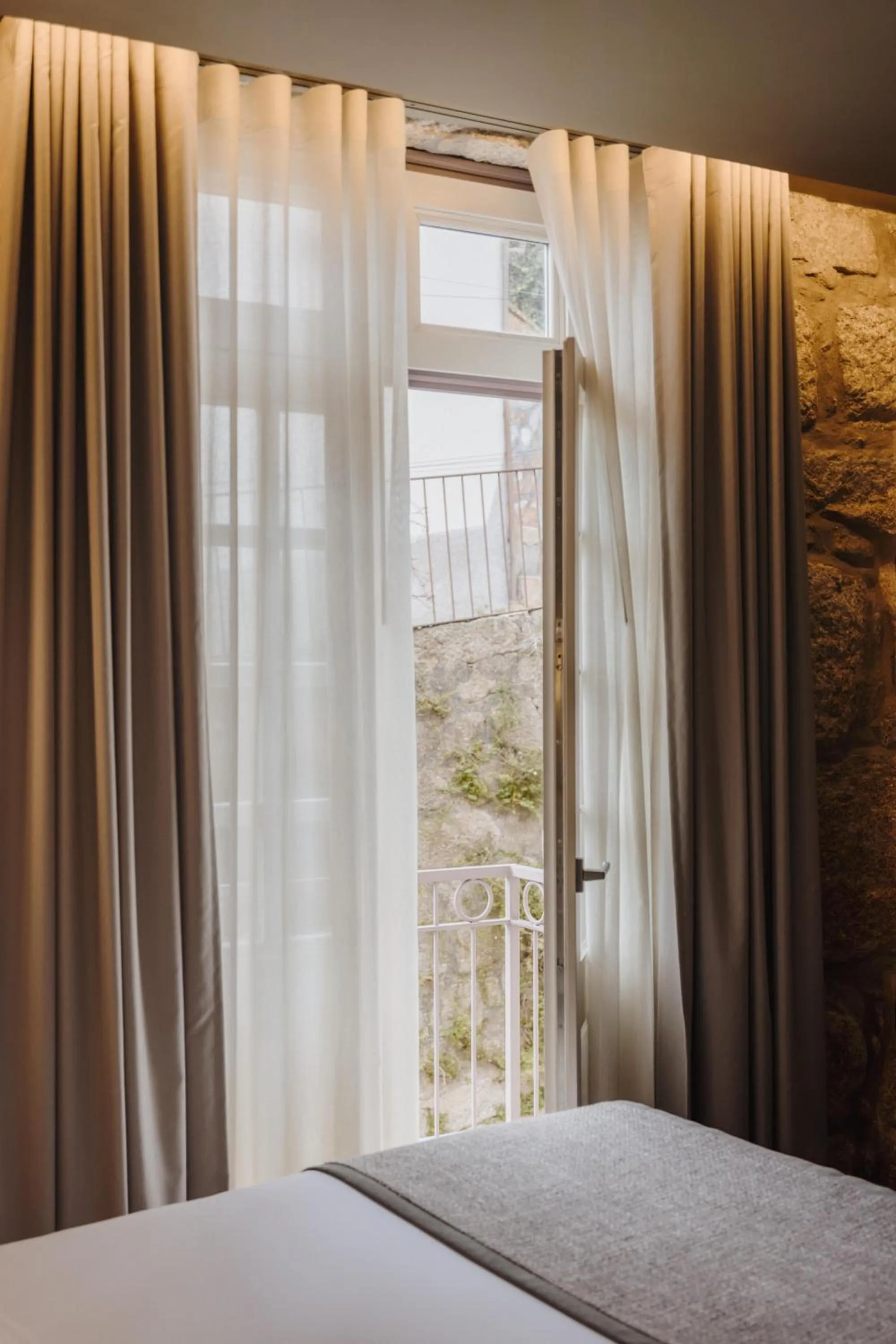 View (from property/room), Bed in Timbre Virtudes