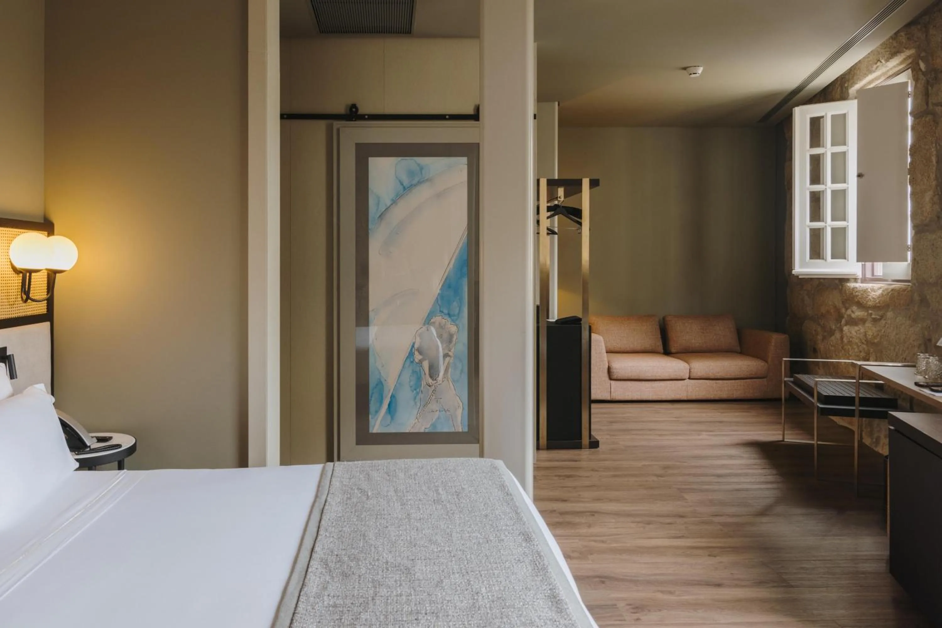 Bed in Timbre Virtudes