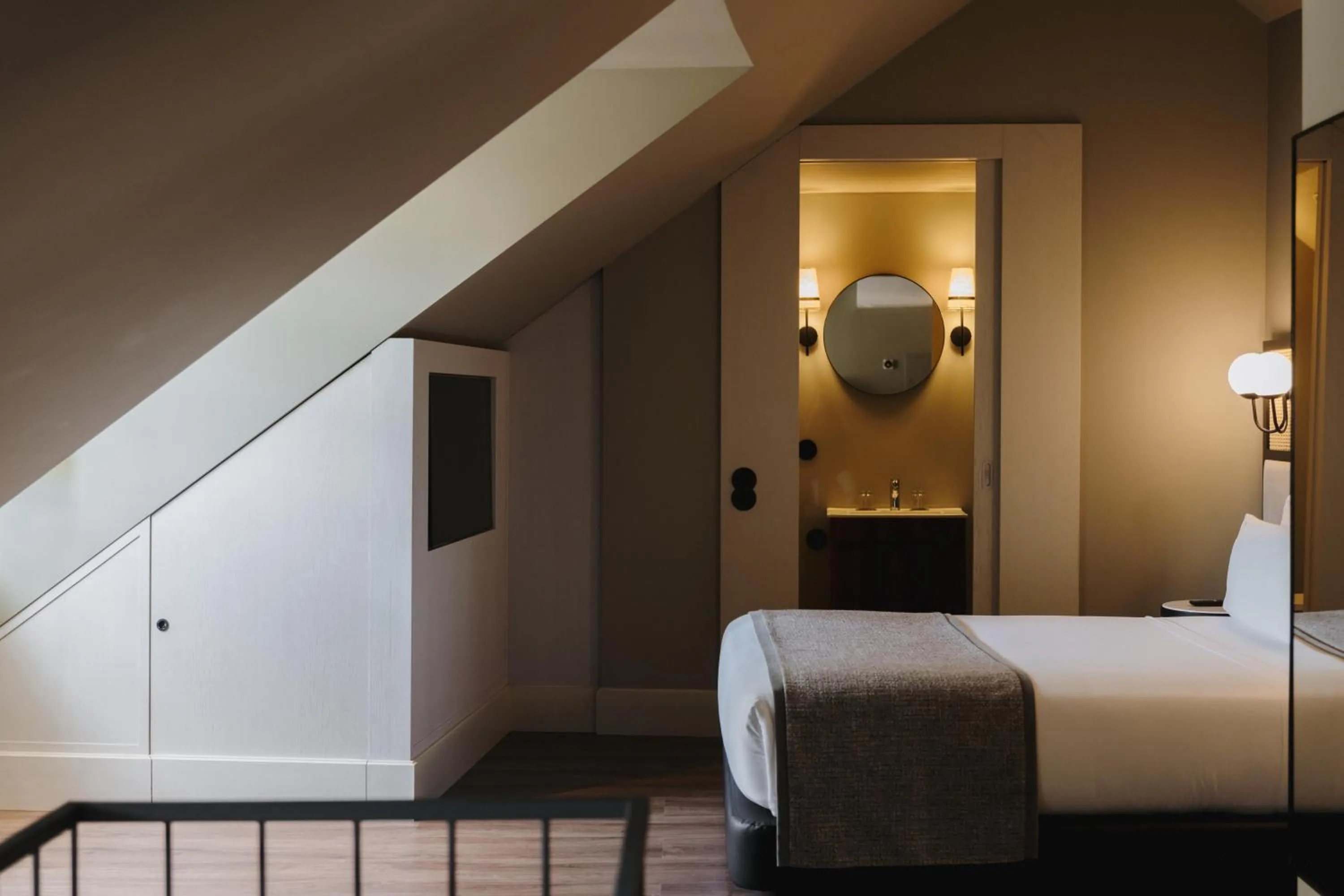 Bed in Timbre Virtudes