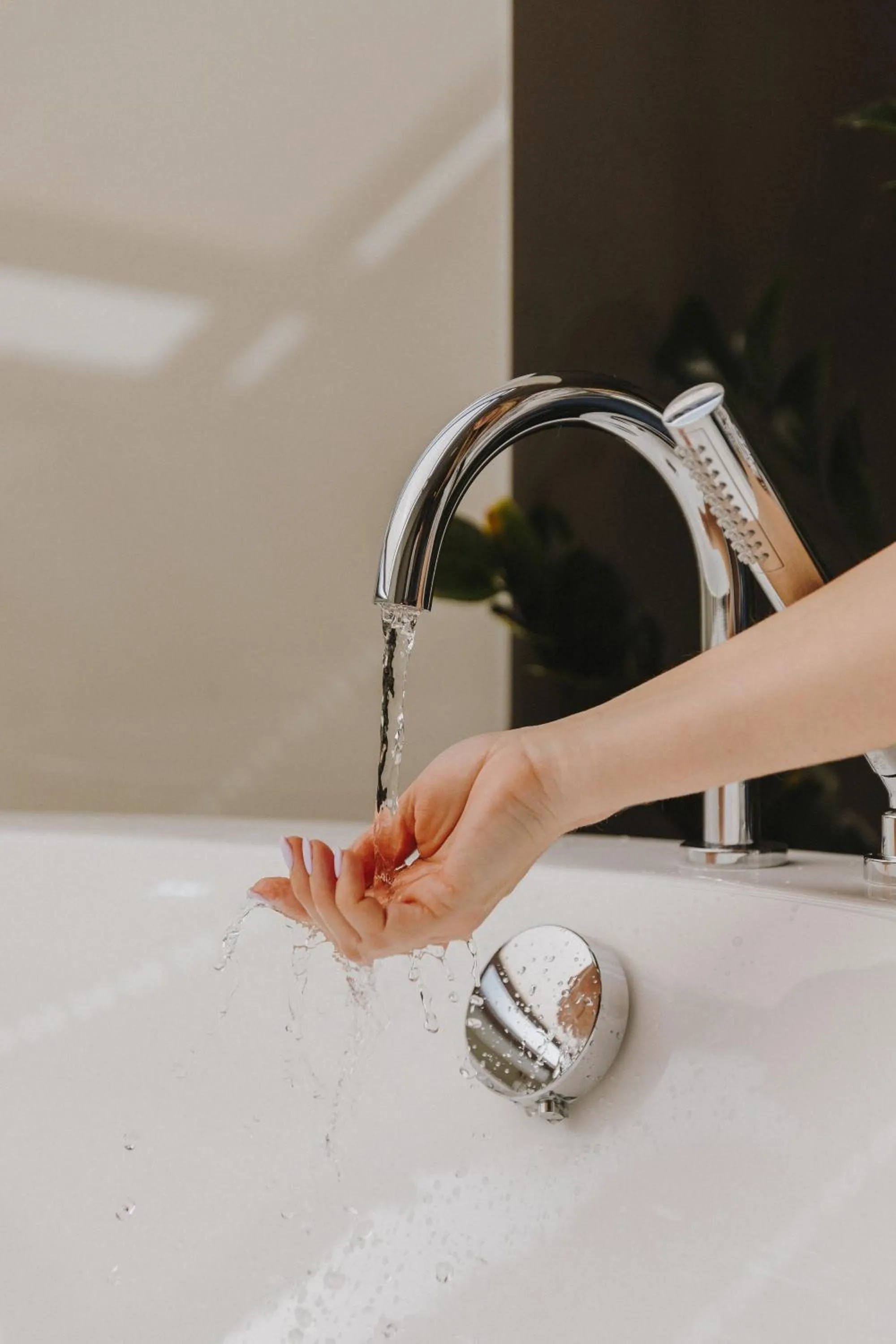 Bath in Timbre Virtudes