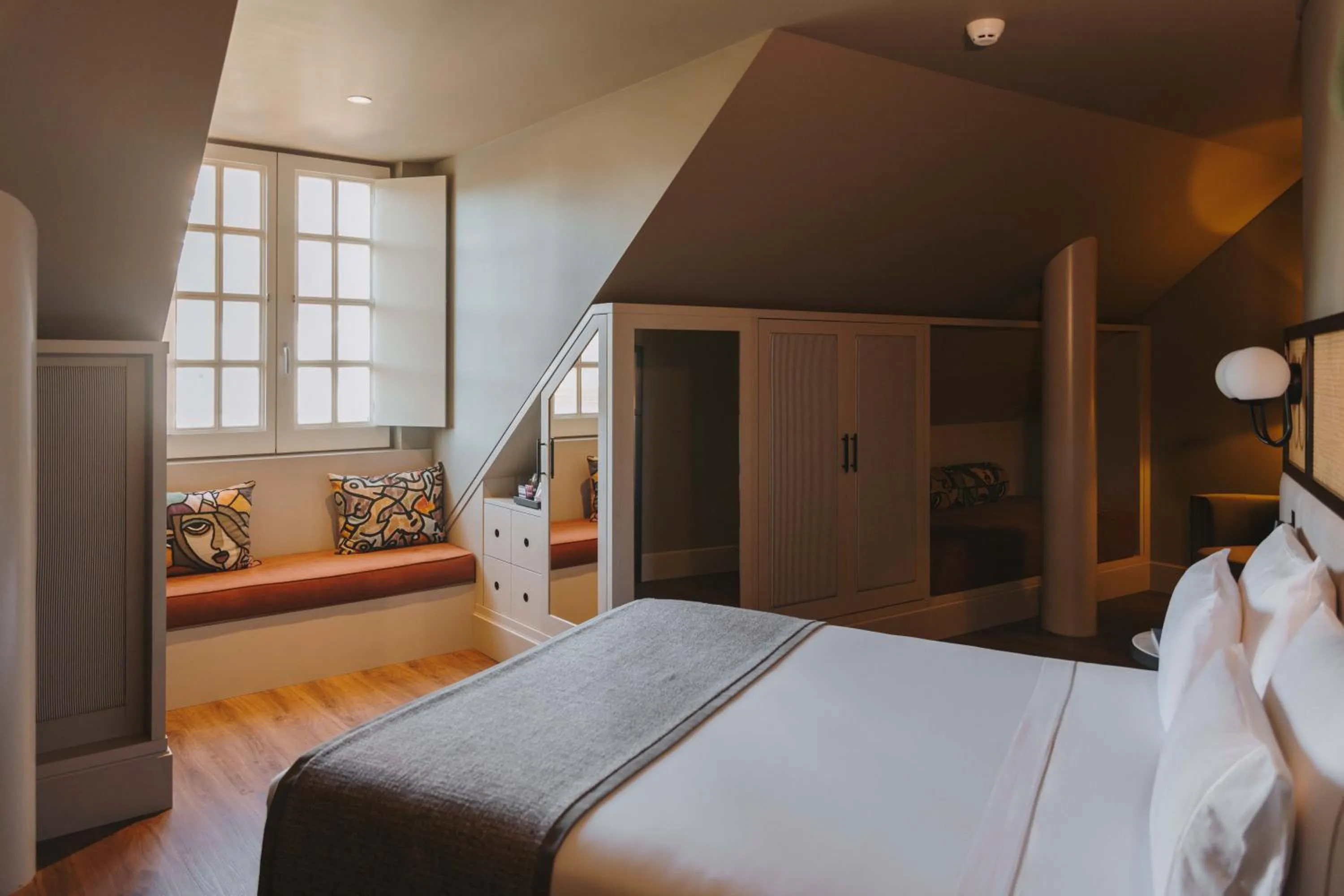 Bed in Timbre Virtudes