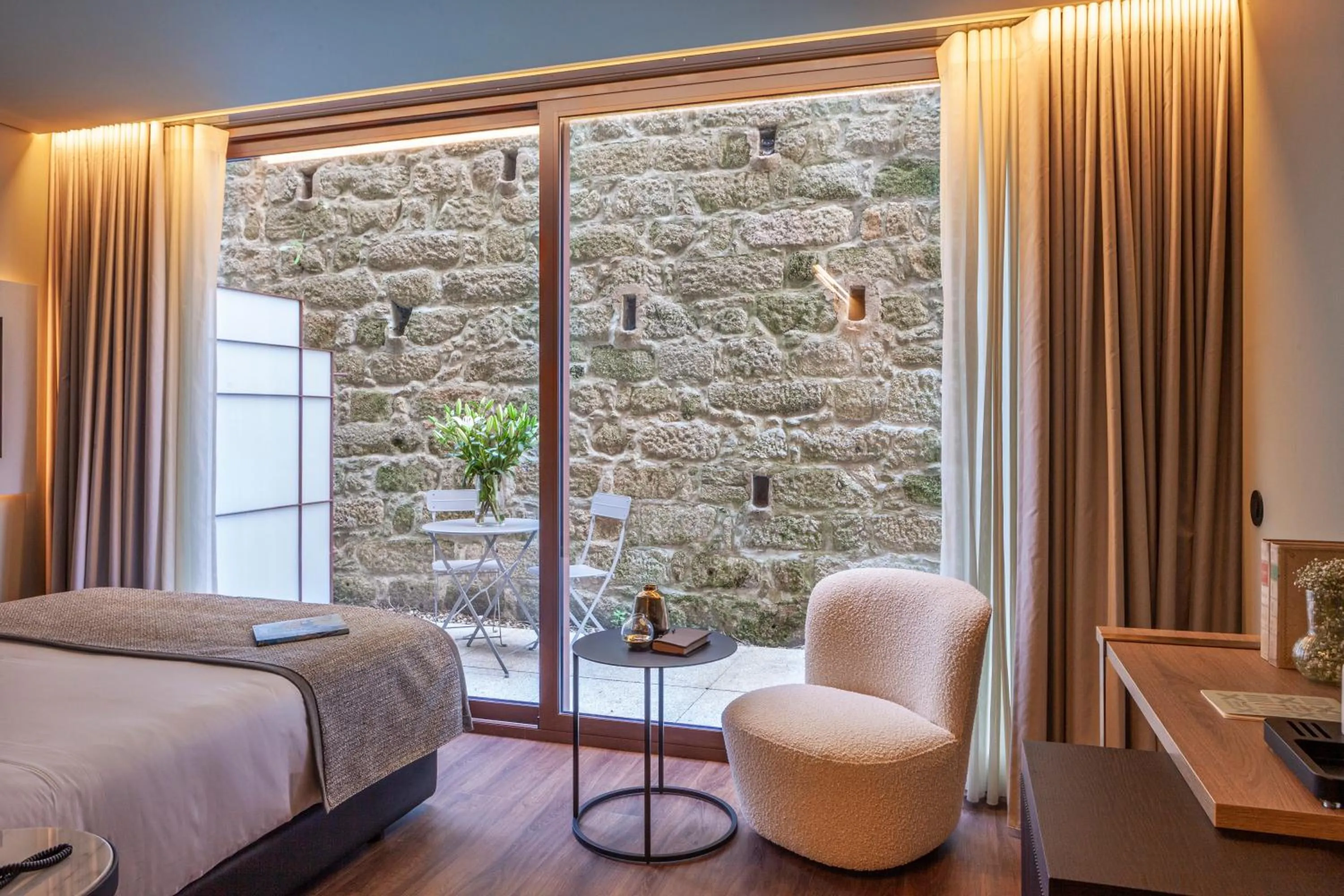 Bed in Timbre Virtudes