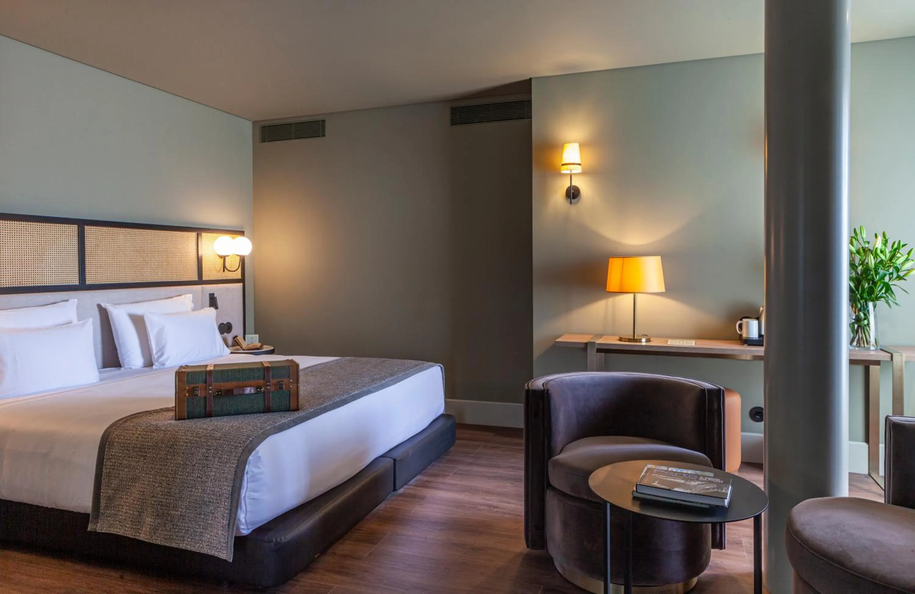 Bed in Timbre Virtudes