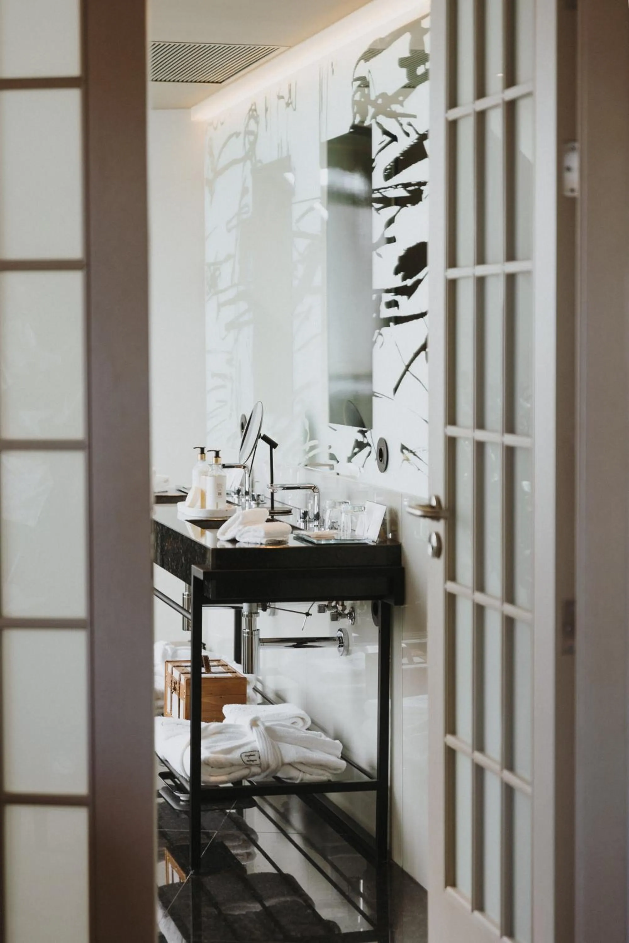 Bathroom, Bed in Timbre Virtudes