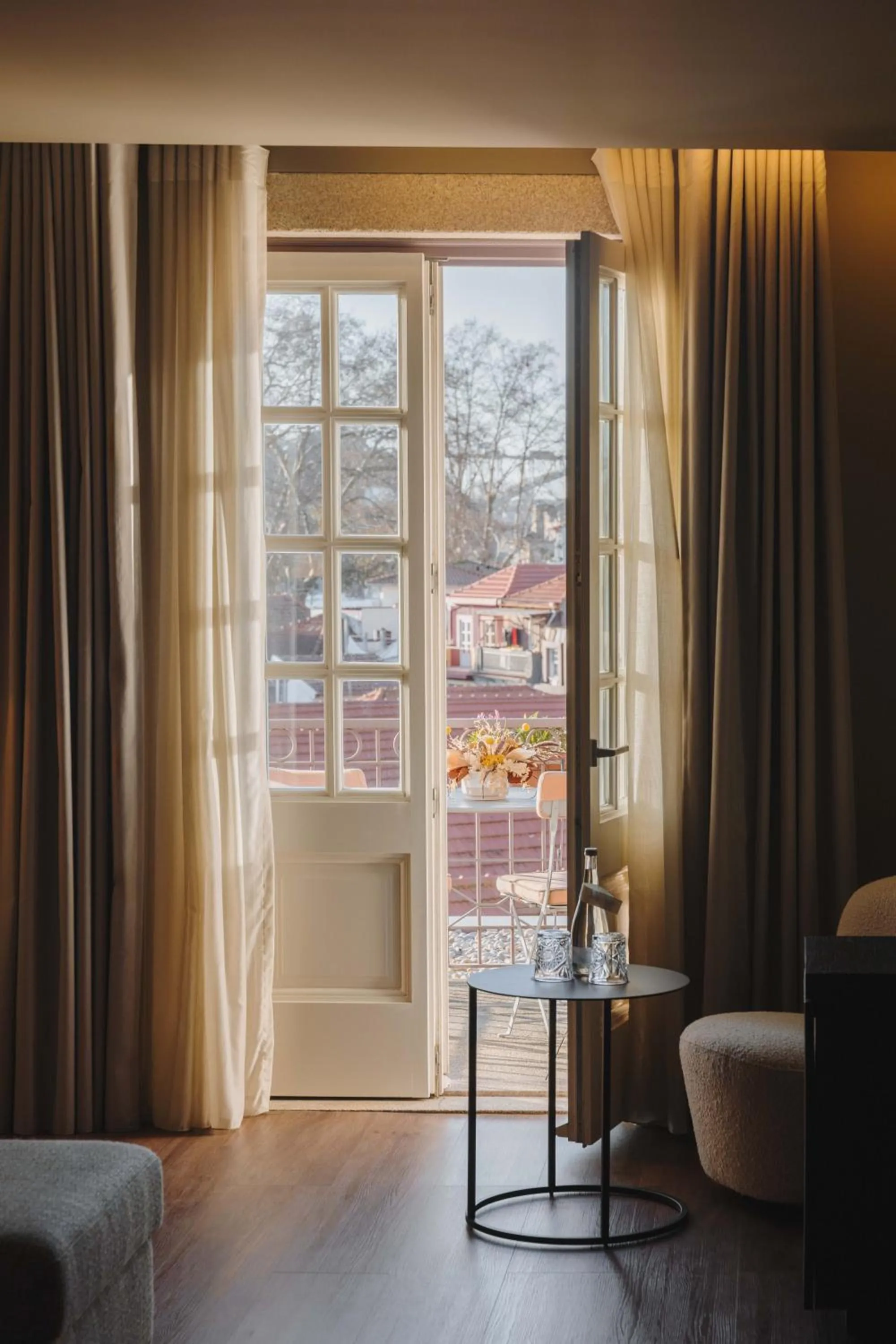 View (from property/room), Bed in Timbre Virtudes