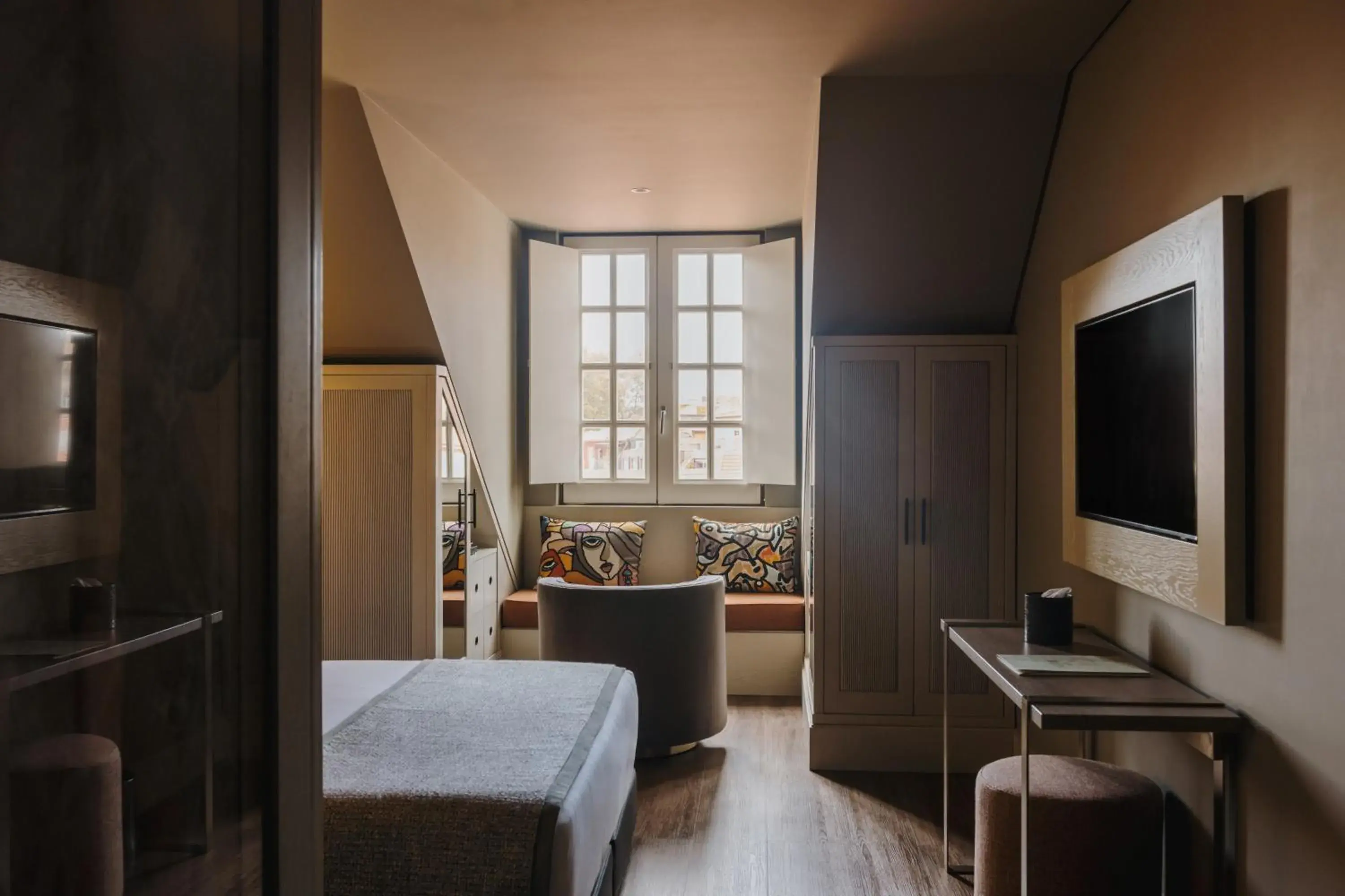 View (from property/room), Bed in Timbre Virtudes View (from property/room), Bed in Timbre Virtudes