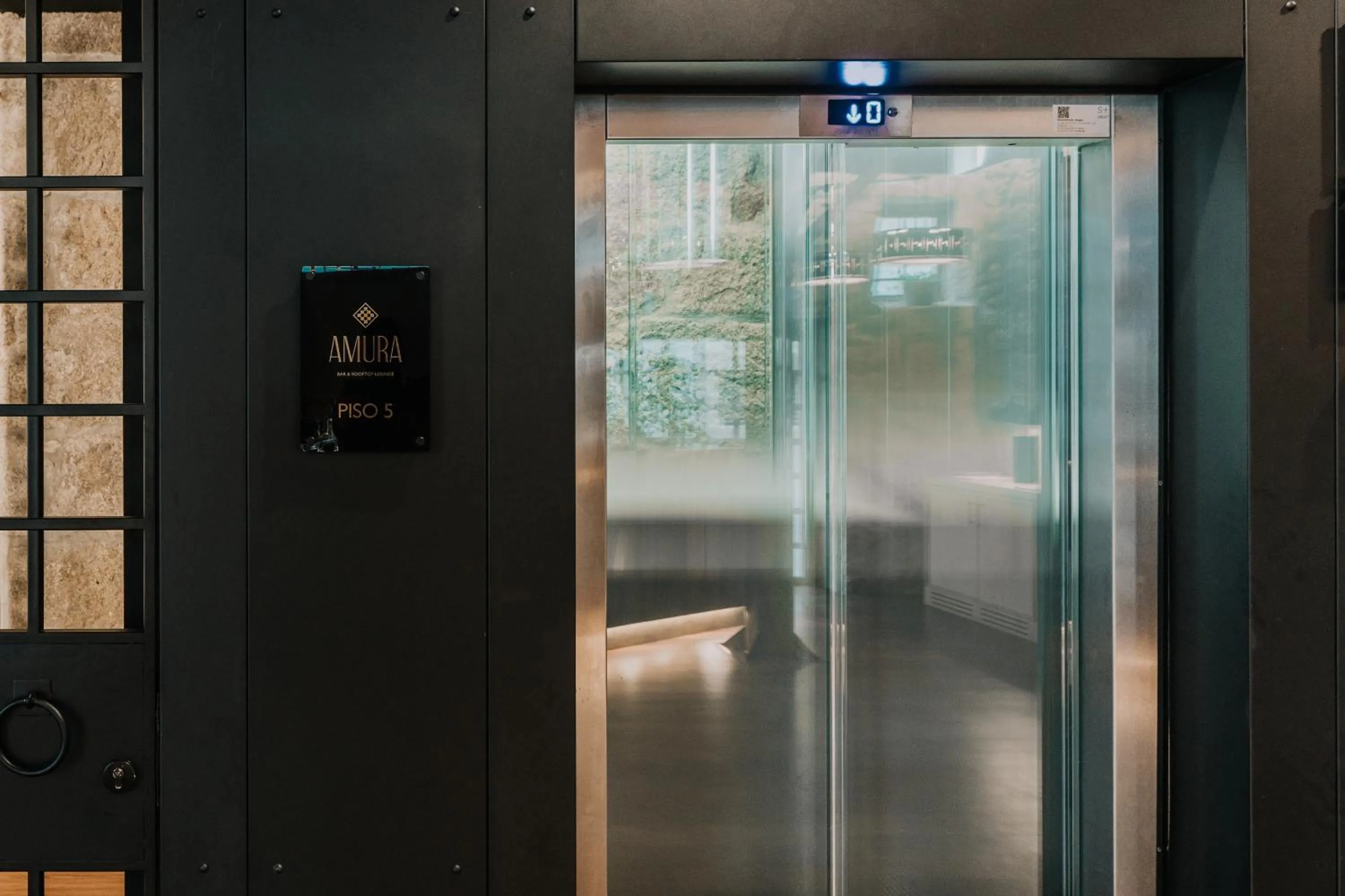 elevator in Timbre Virtudes