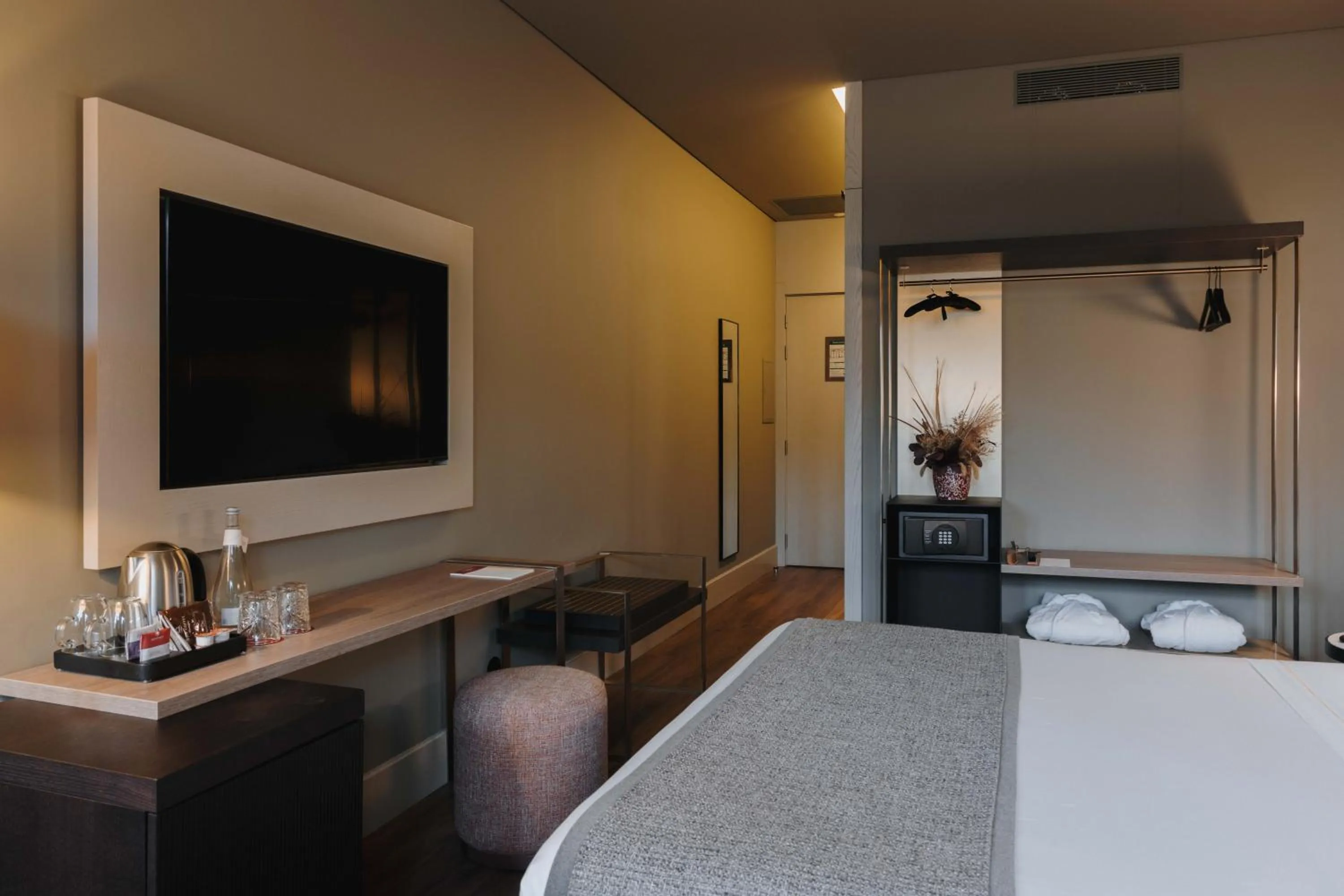 Bed in Timbre Virtudes