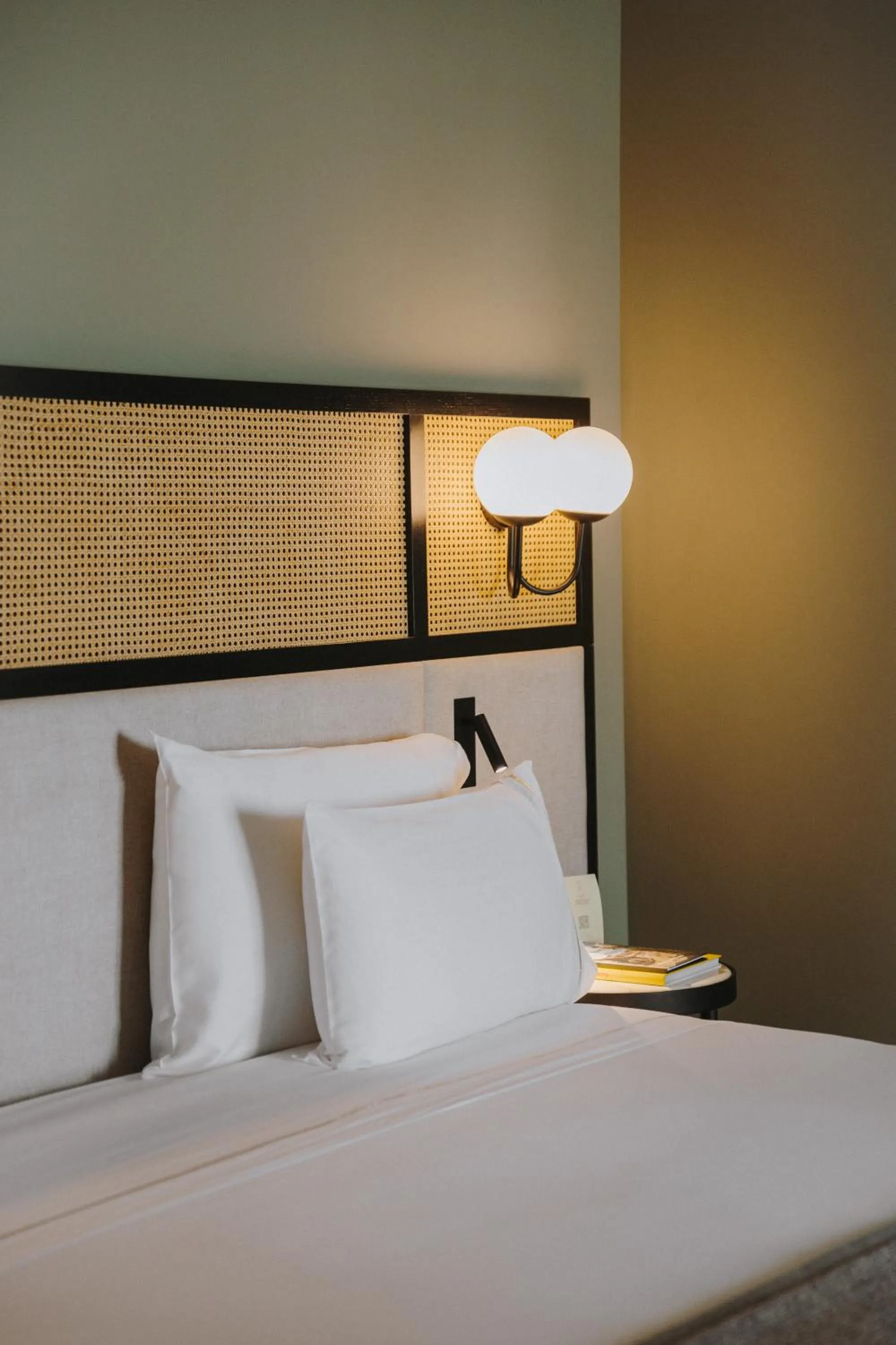 Bed in Timbre Virtudes