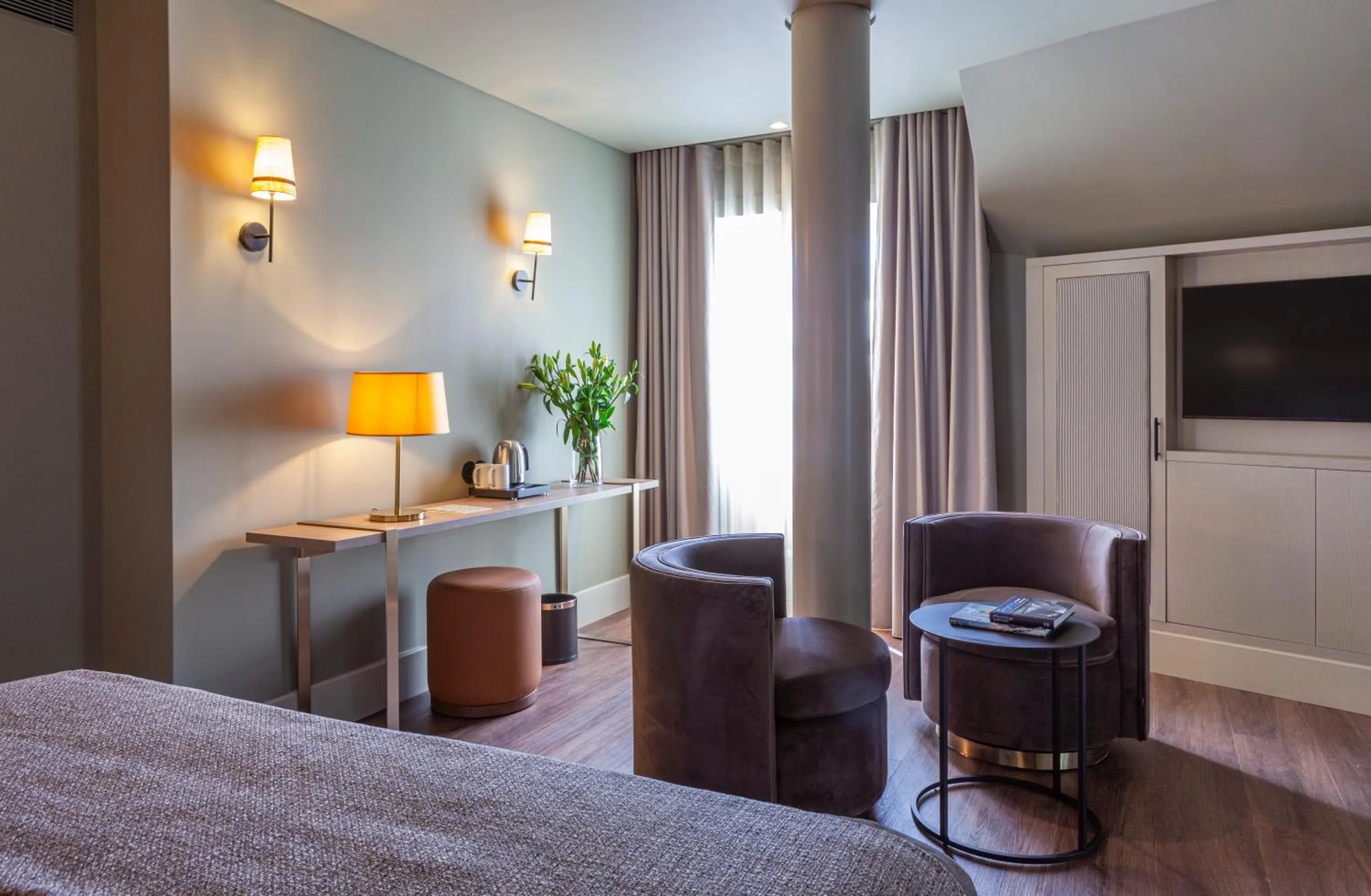 Bed in Timbre Virtudes