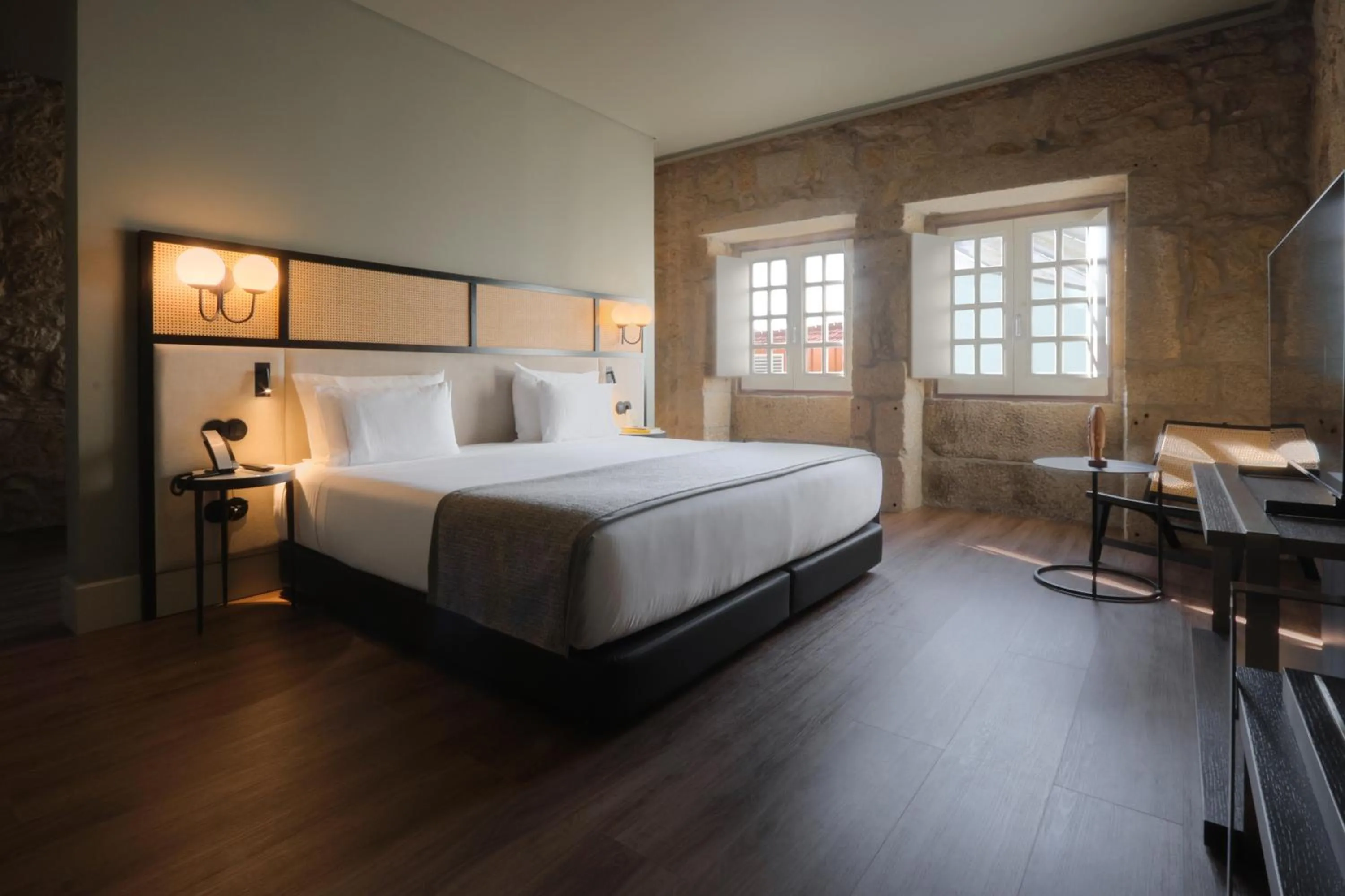 Bedroom, Bed in Timbre Virtudes