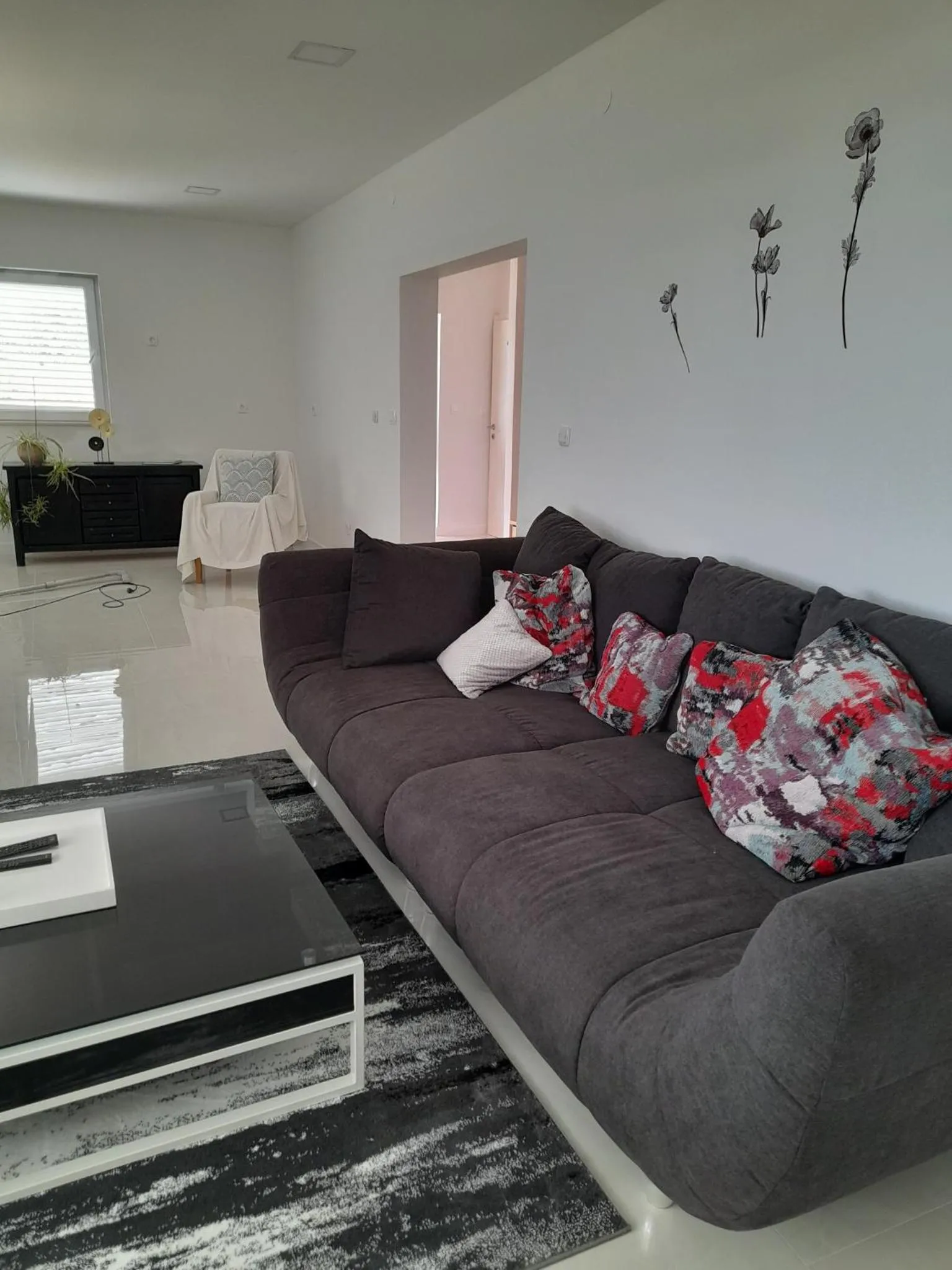 Living room in Holiday Home Sea Vision