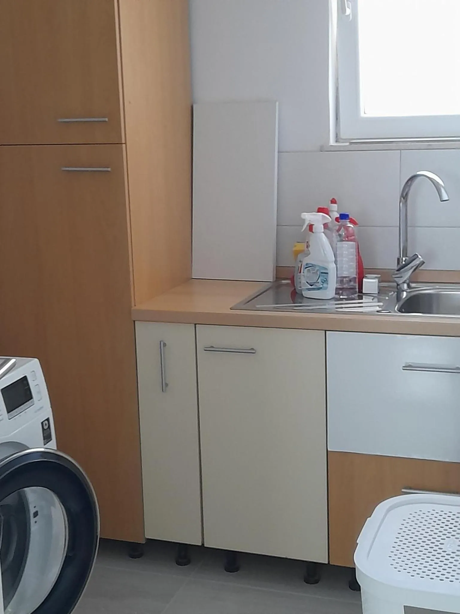 Kitchen or kitchenette in Holiday Home Sea Vision