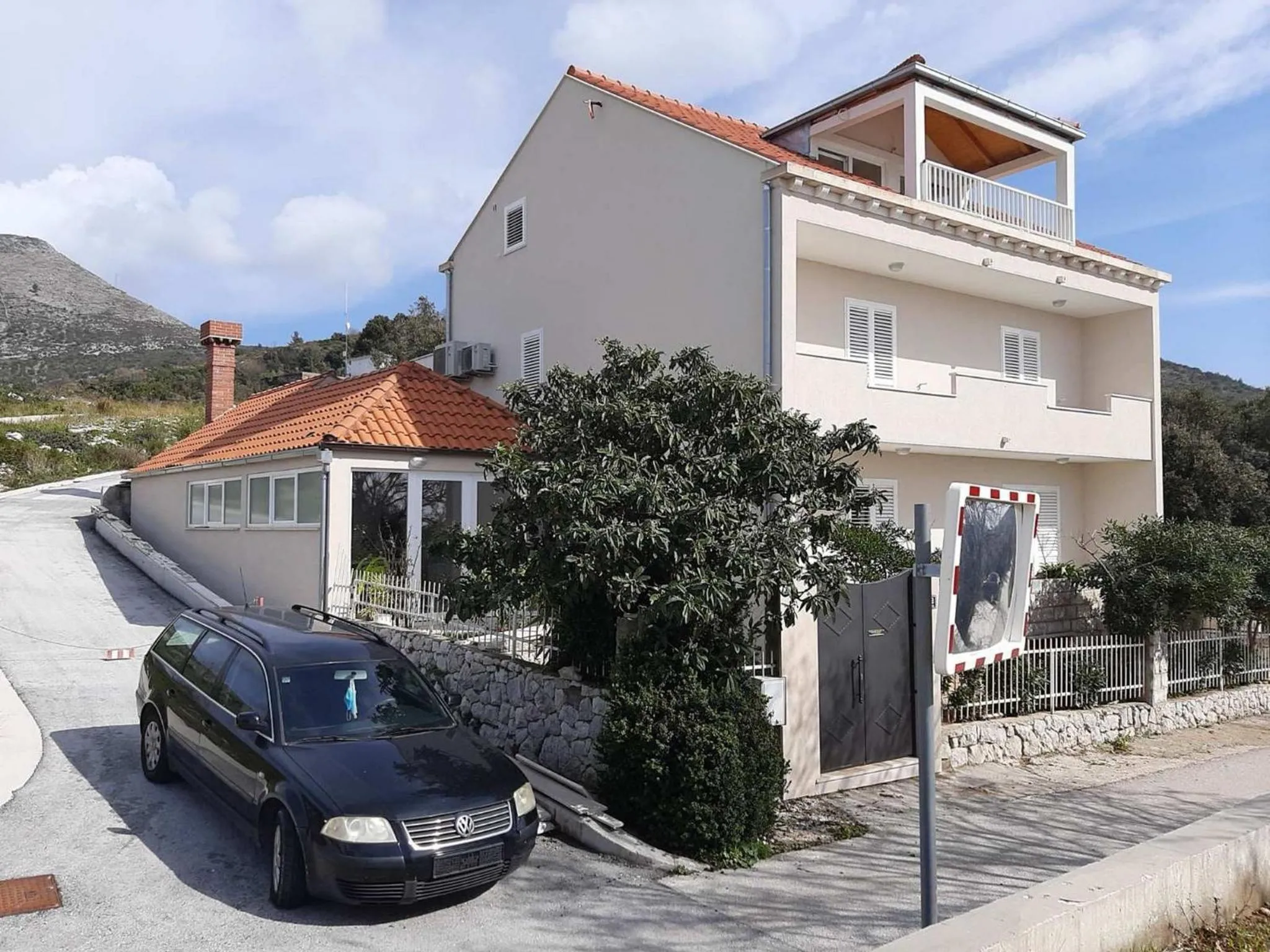 Parking in Holiday Home Sea Vision