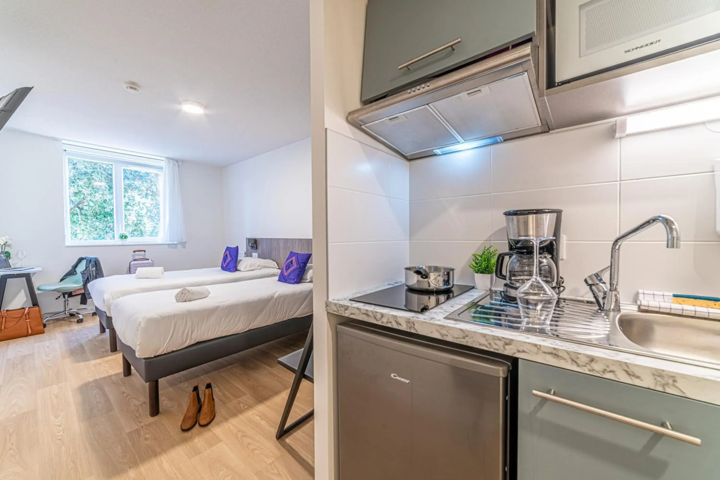 Studio in Montempô + Apparthôtel Toulouse Cité Internationale Studio in Montempô + Apparthôtel Toulouse Cité Internationale