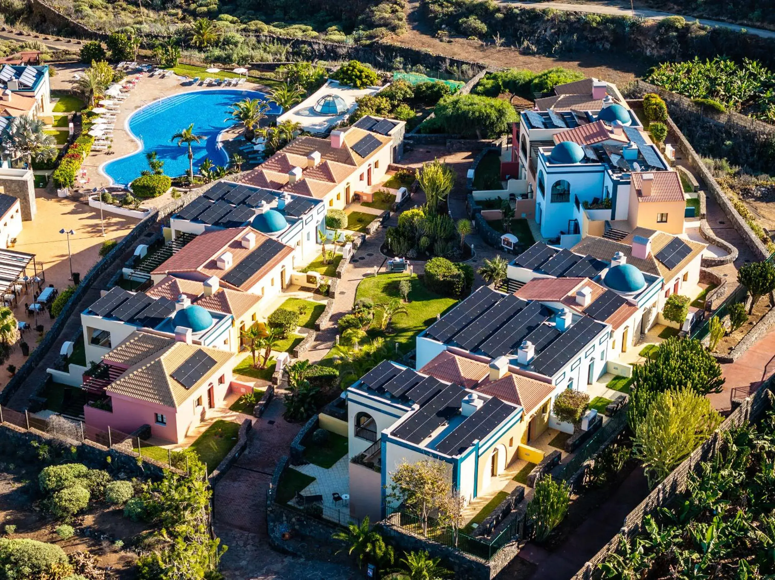 Bird's eye view in Luz Del Mar Bird's eye view in Luz Del Mar