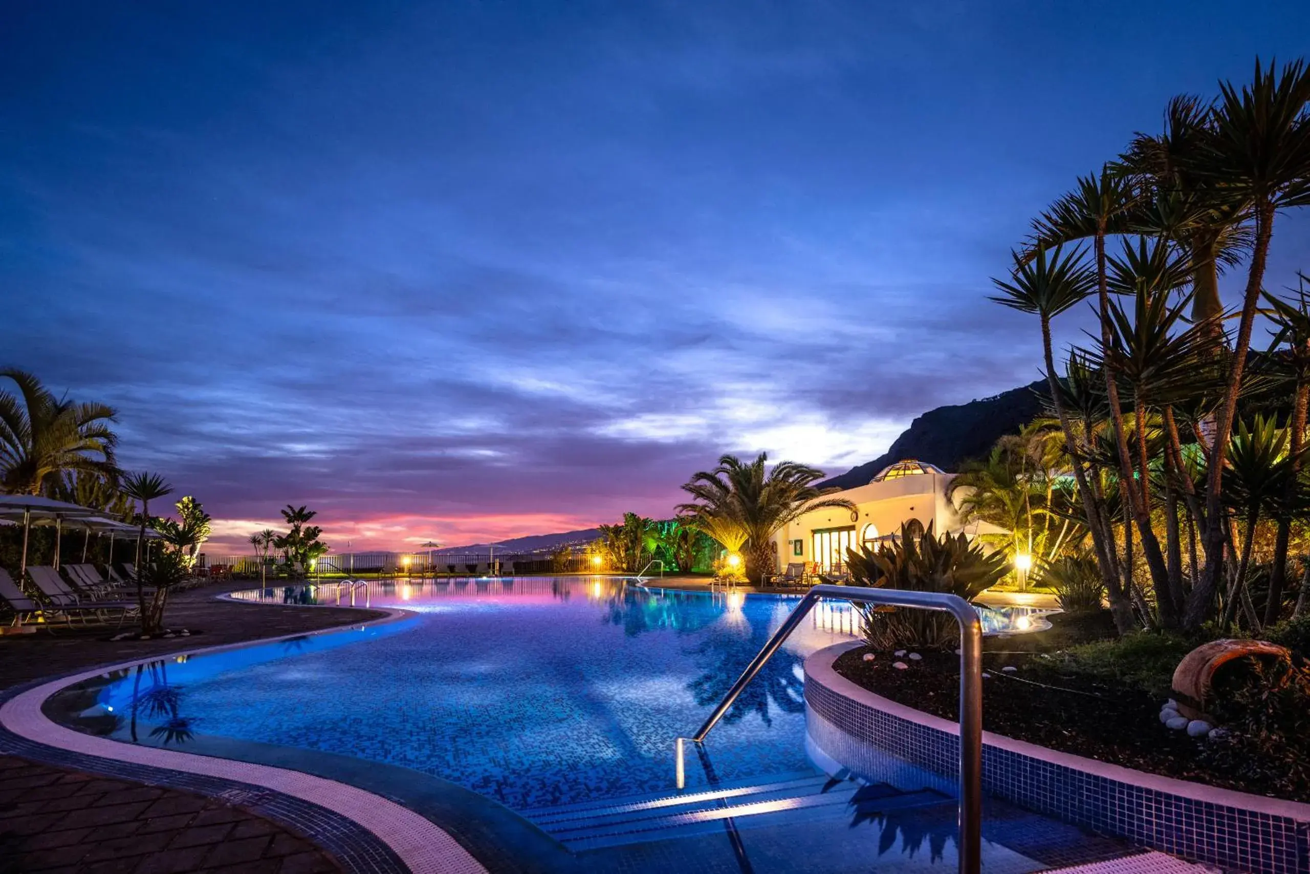 Pool view in Luz Del Mar Pool view in Luz Del Mar