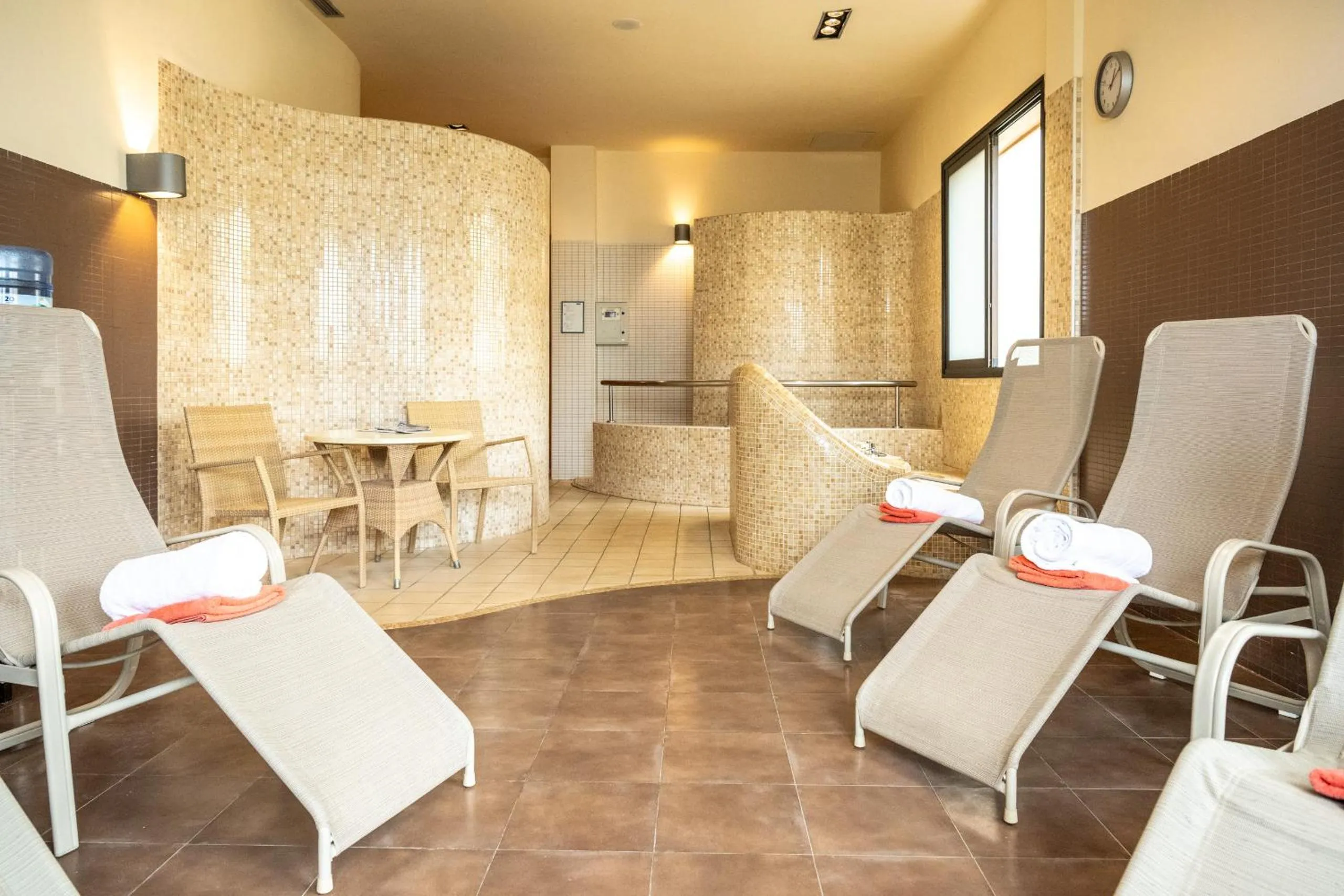 Sauna in Luz Del Mar