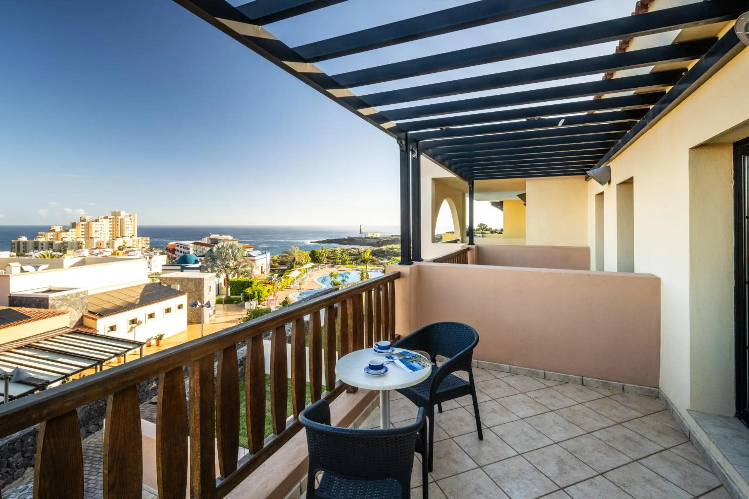 Balcony/Terrace in Luz Del Mar