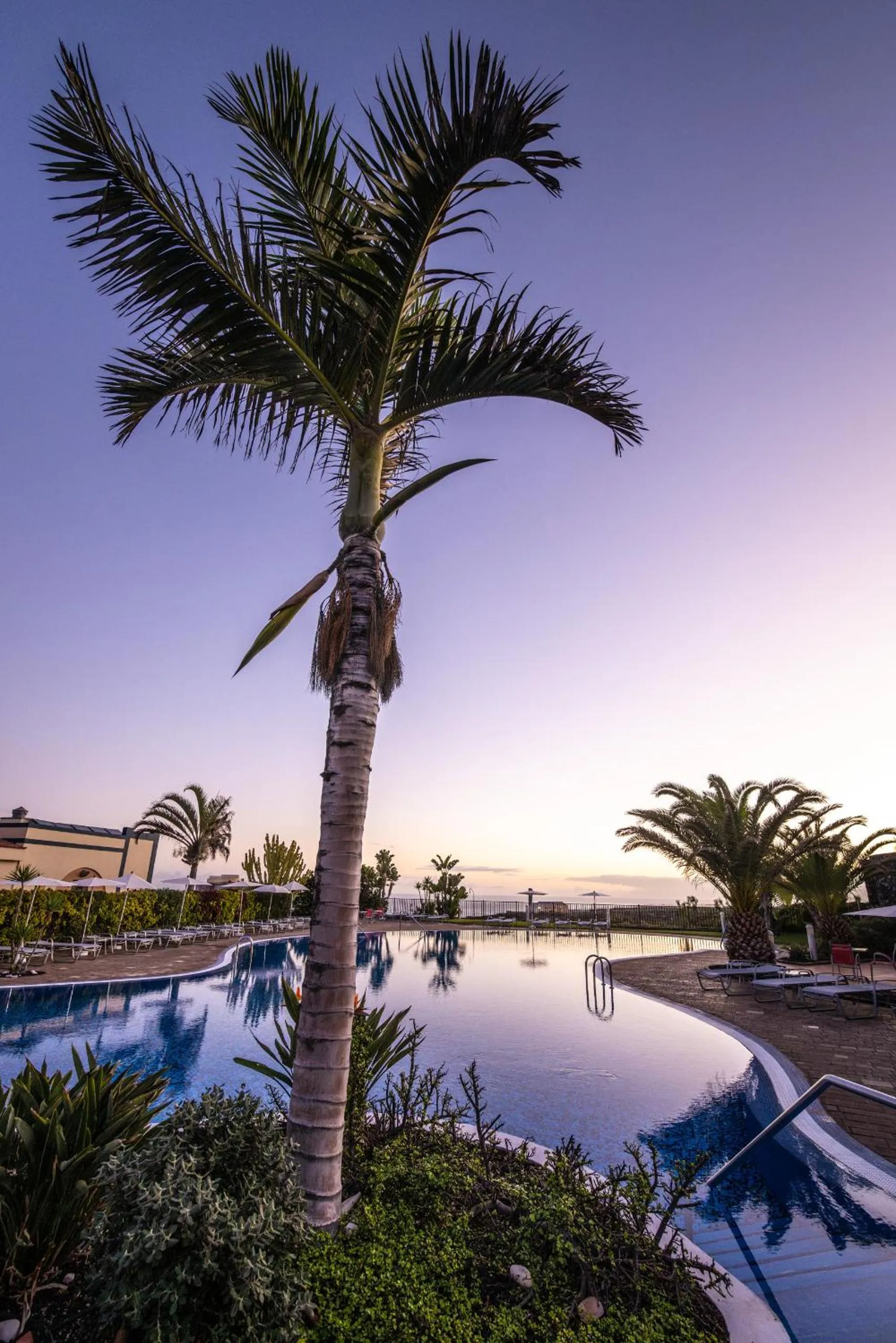 Pool view in Luz Del Mar