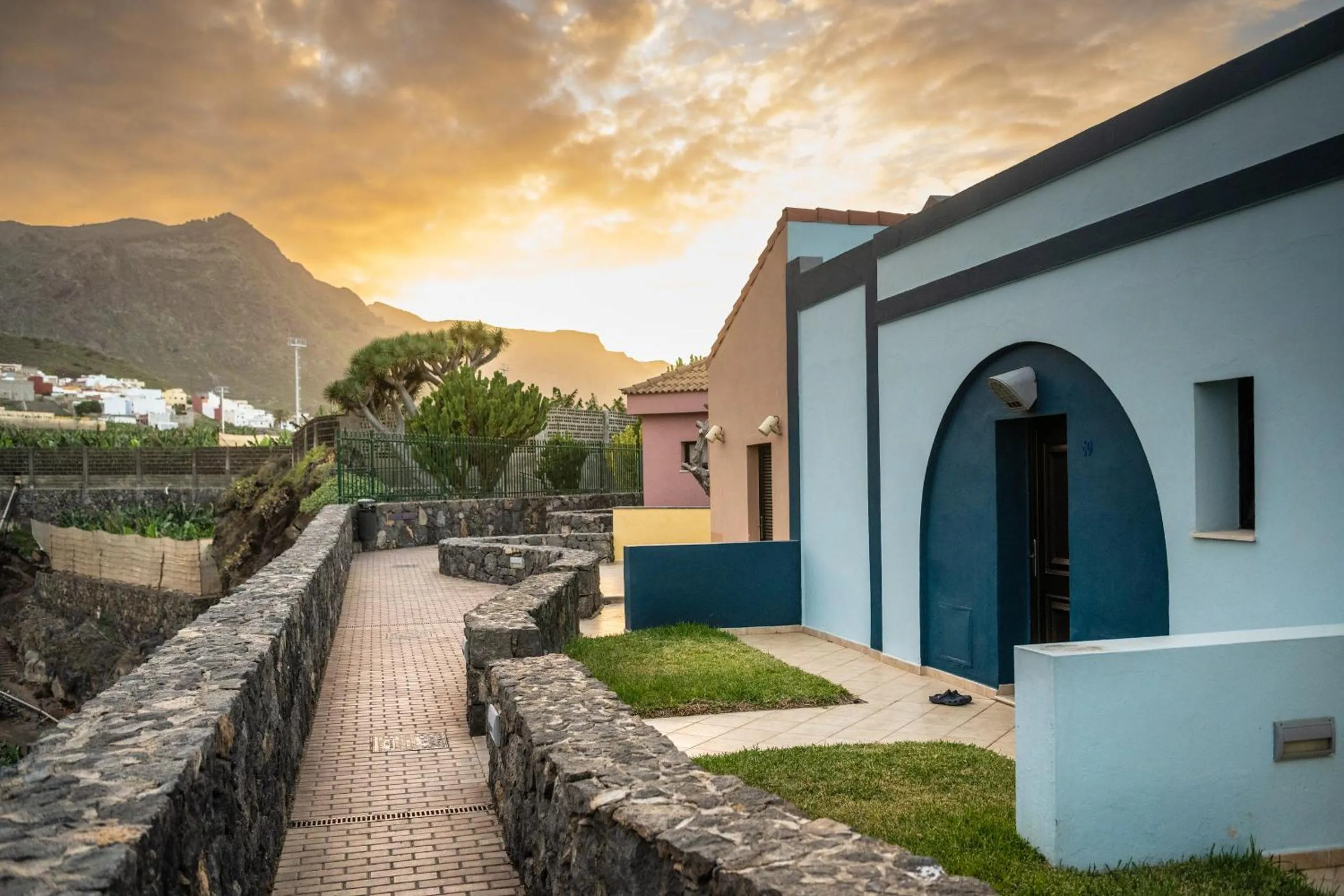 Natural landscape in Luz Del Mar