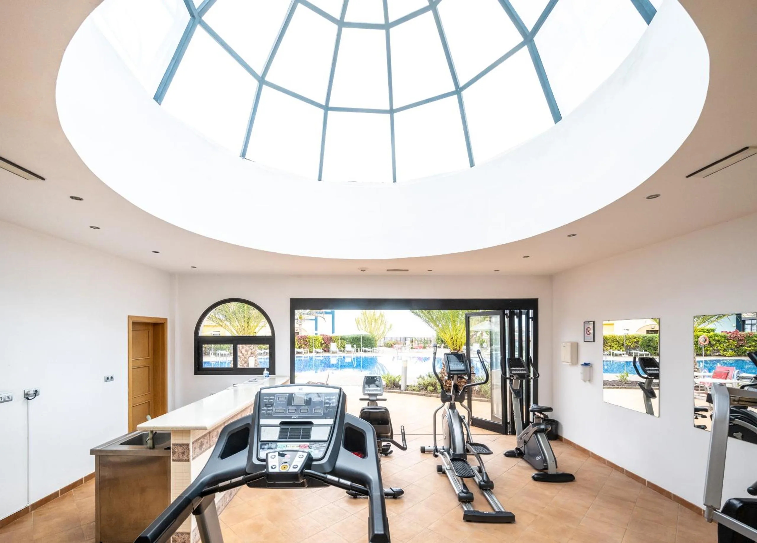 Fitness centre/facilities in Luz Del Mar