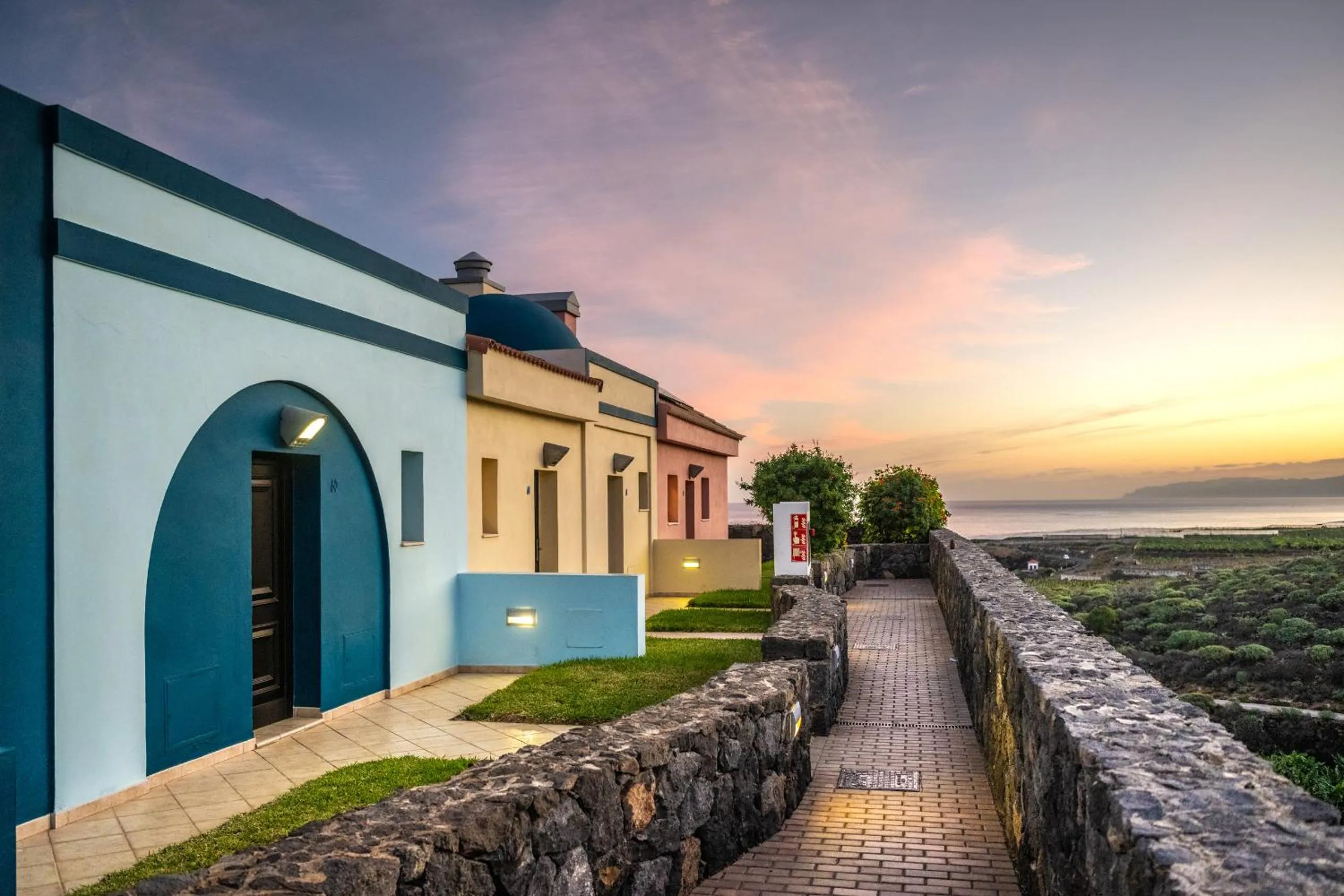 Natural landscape in Luz Del Mar