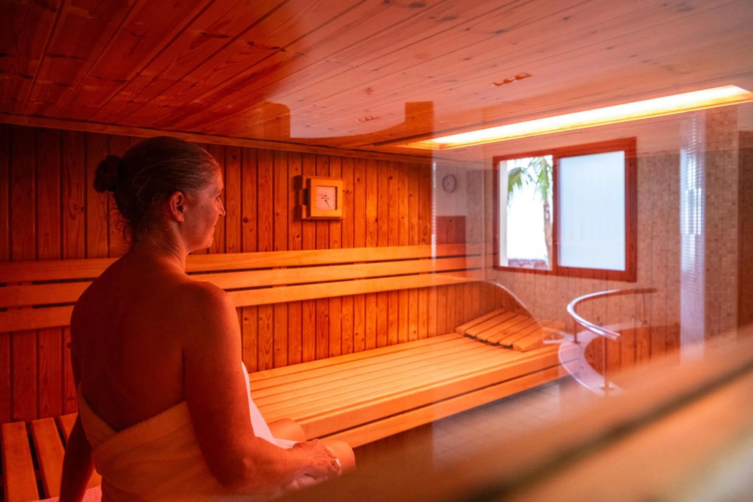 Sauna in Luz Del Mar