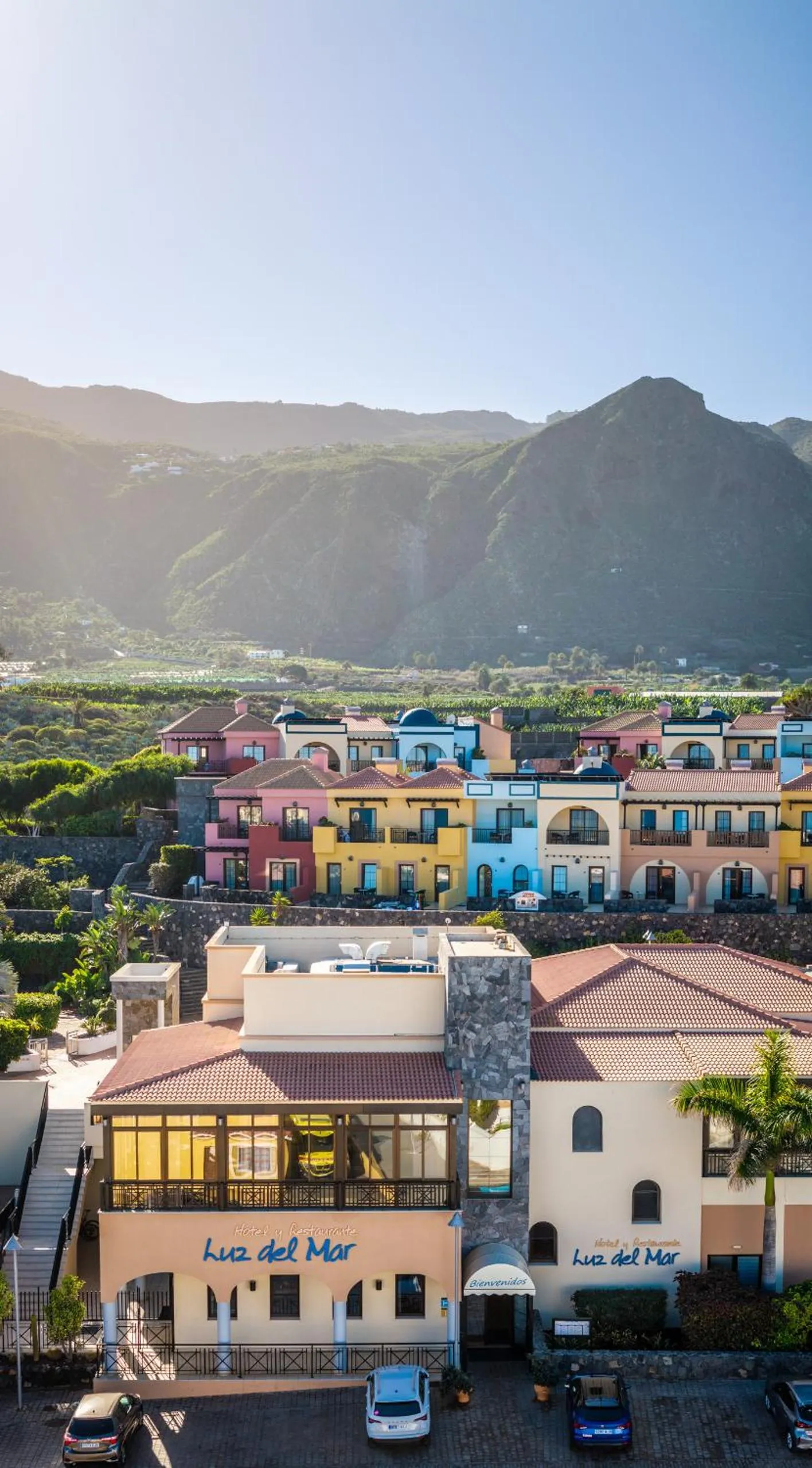 Bird's eye view in Luz Del Mar