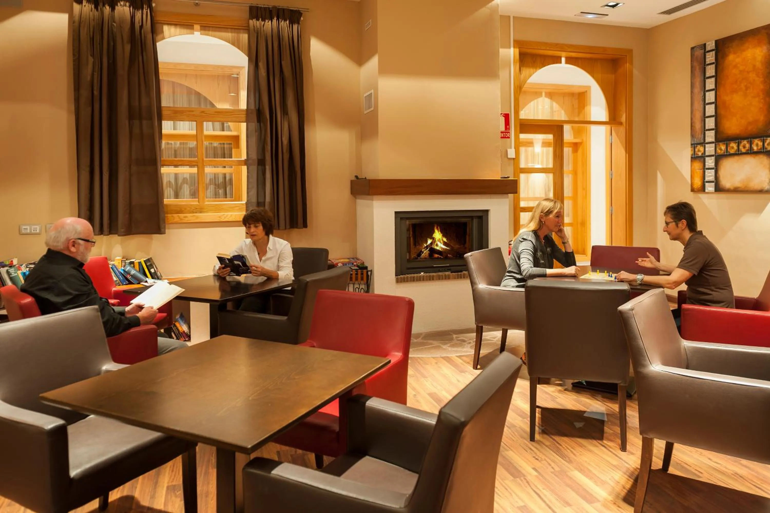 Communal lounge/ TV room in Luz Del Mar